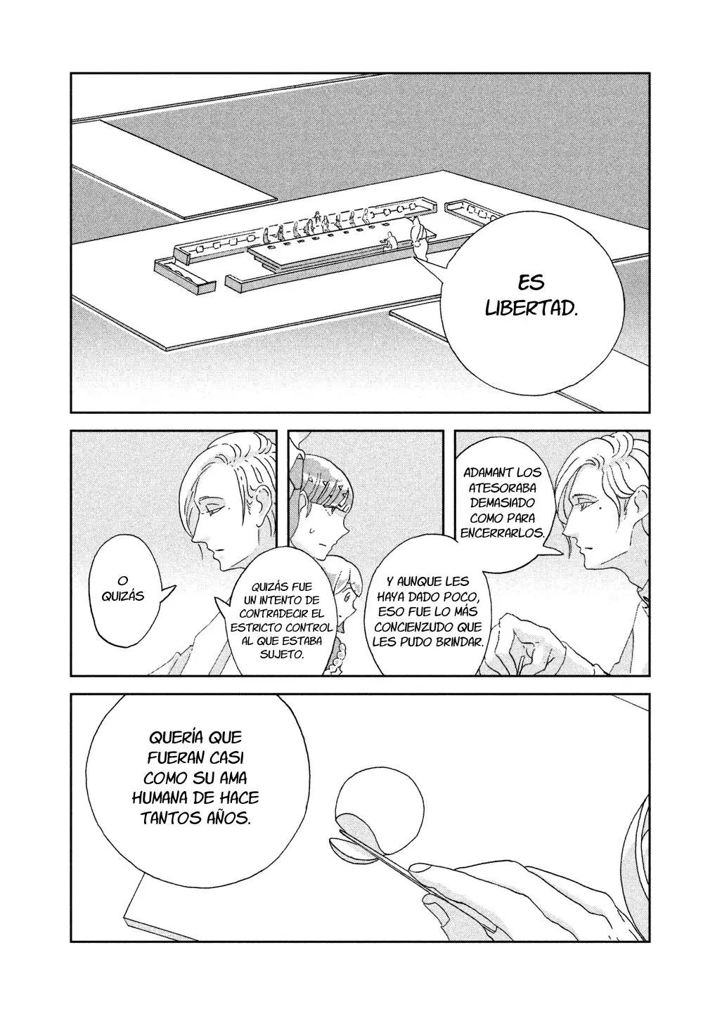 Houseki no Kuni capítulo 66, página 14