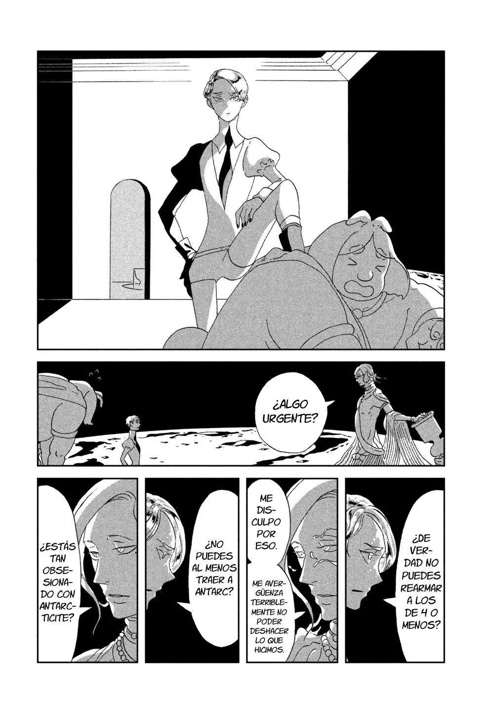 Houseki no Kuni capítulo 67, página 9