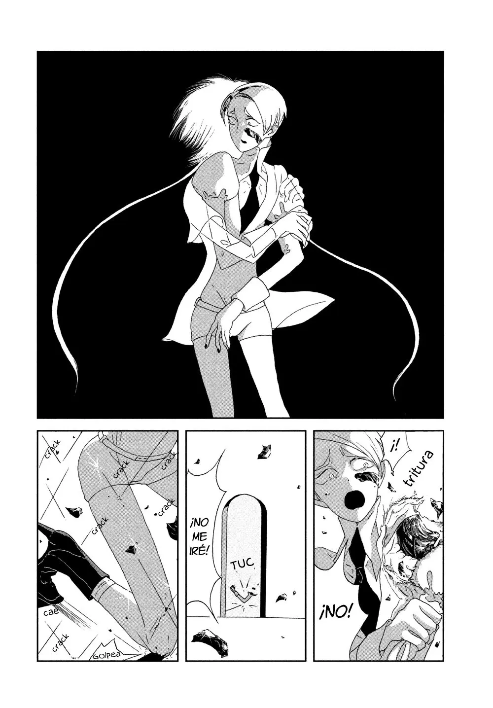 Houseki no Kuni capítulo 67, página 19