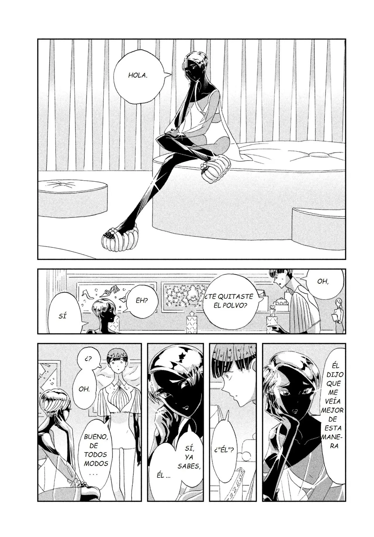 Houseki no Kuni capítulo 68, página 14