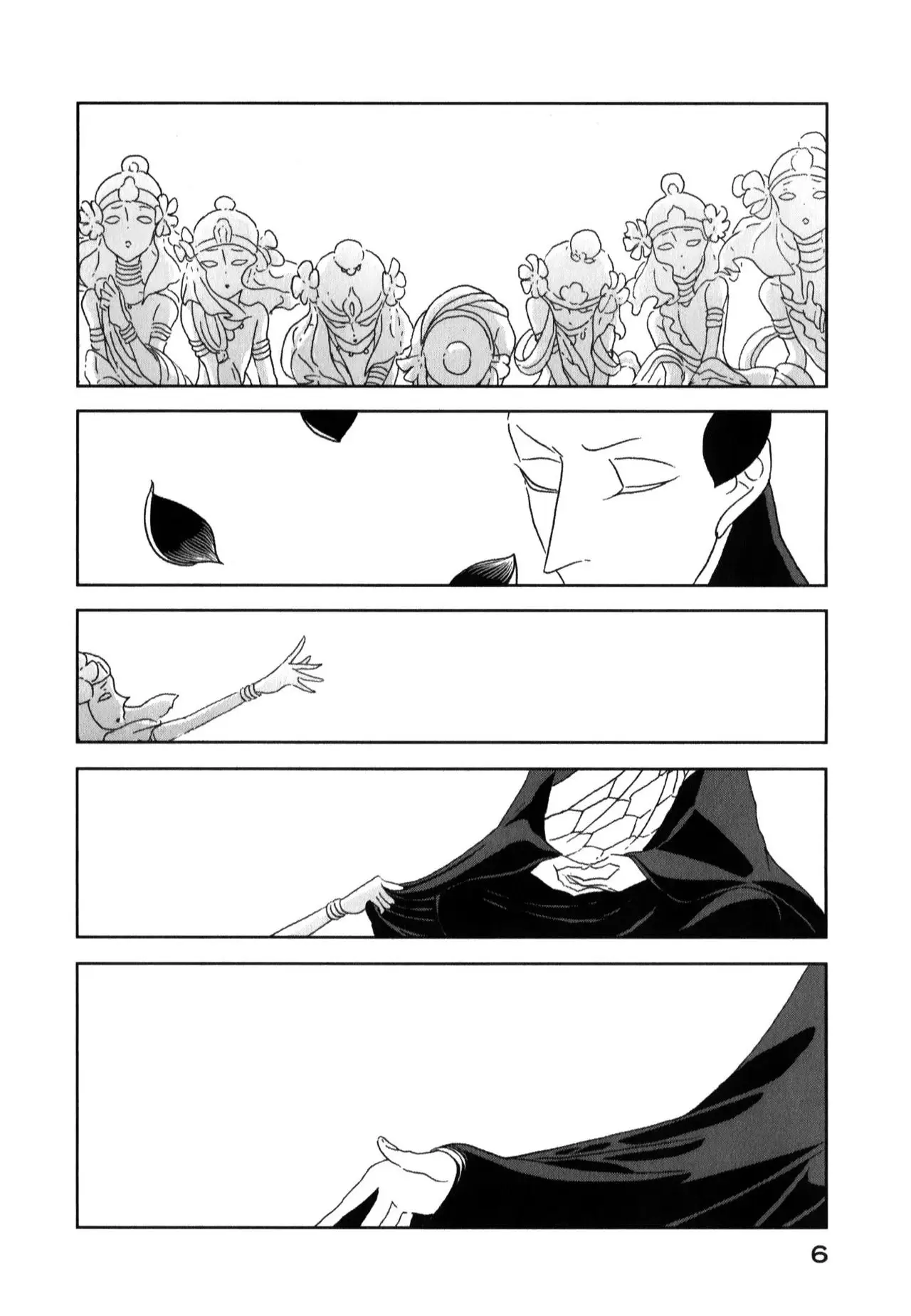 Houseki no Kuni capítulo 7, página 8