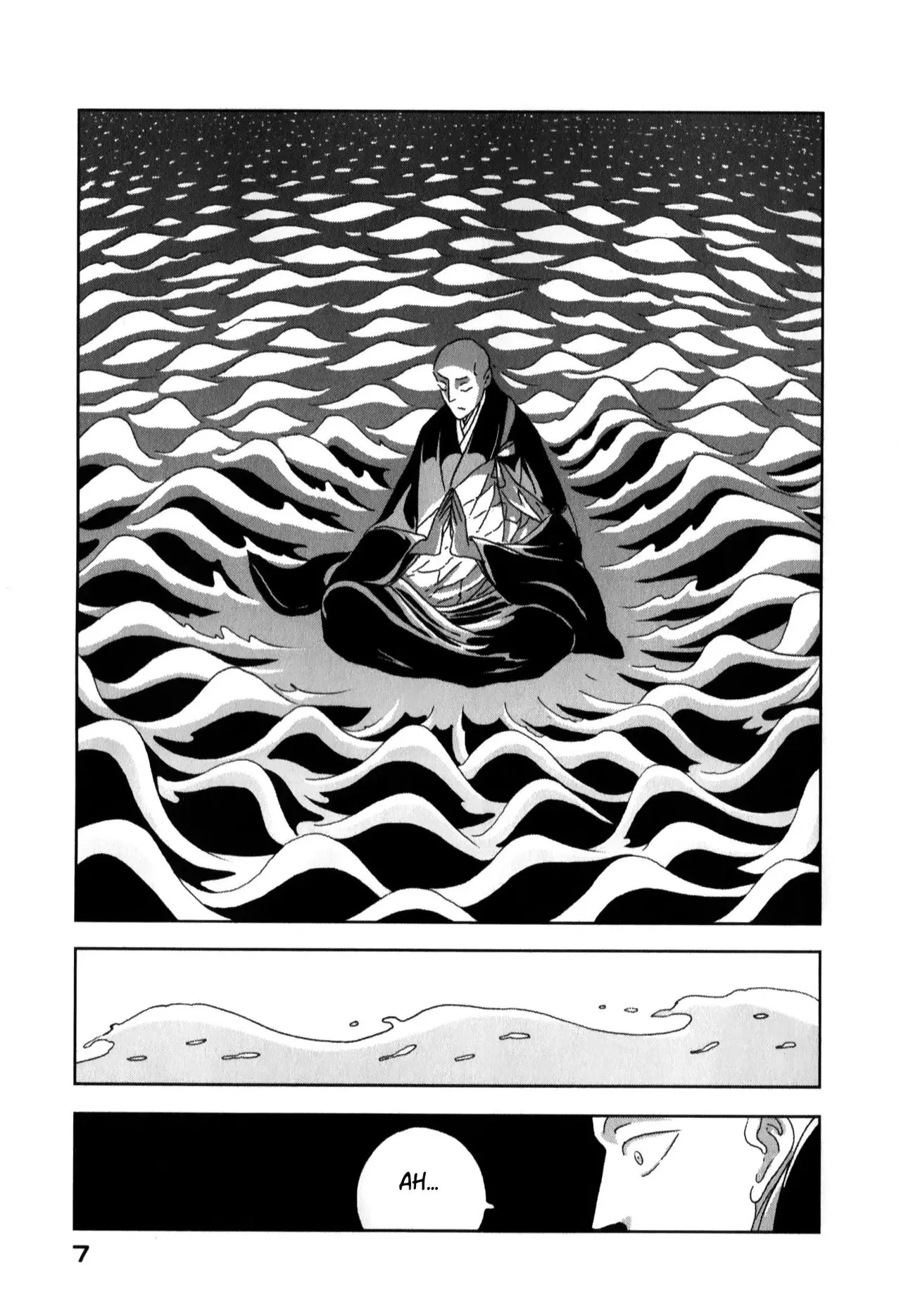 Houseki no Kuni capítulo 7, página 9