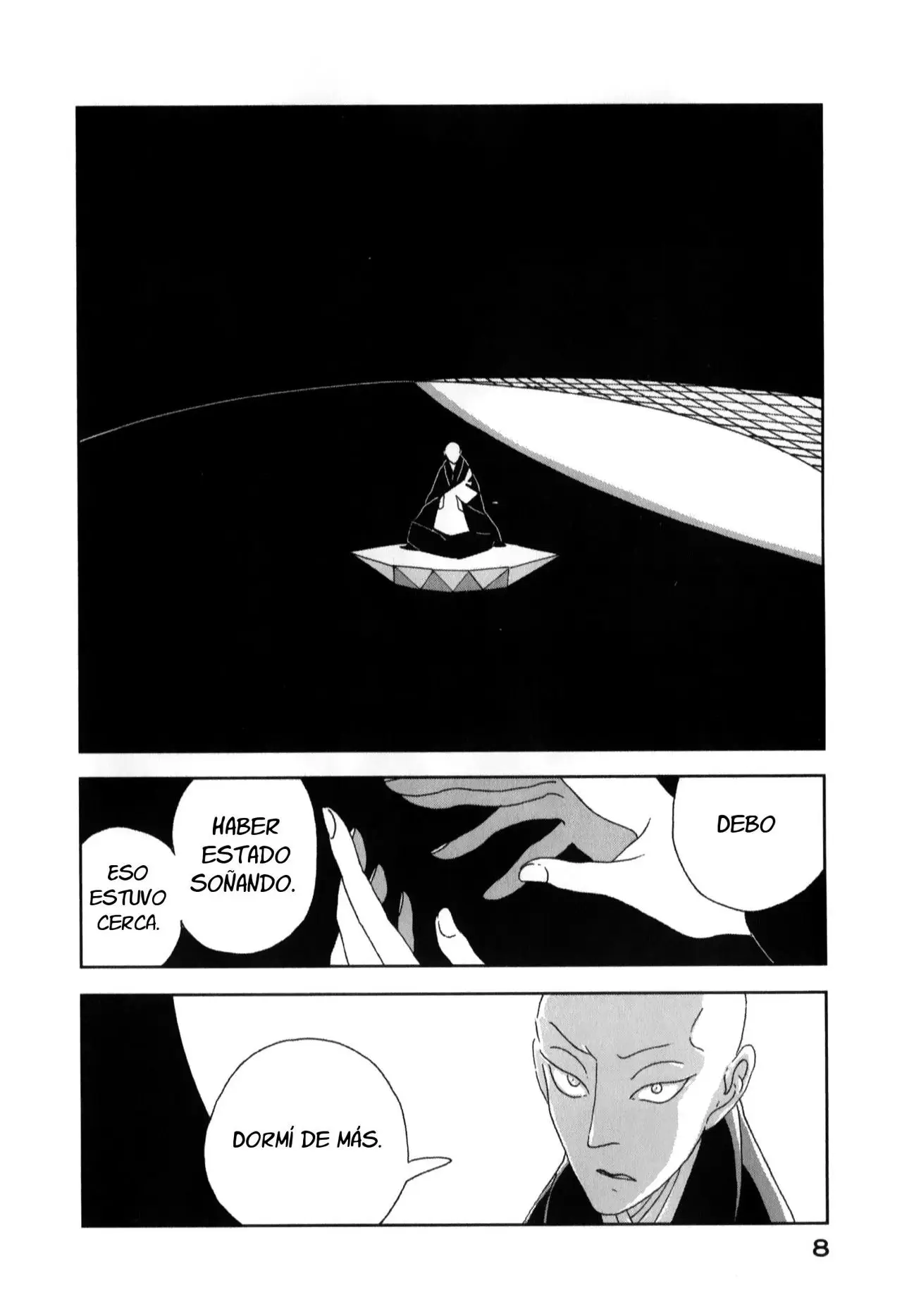 Houseki no Kuni capítulo 7, página 10