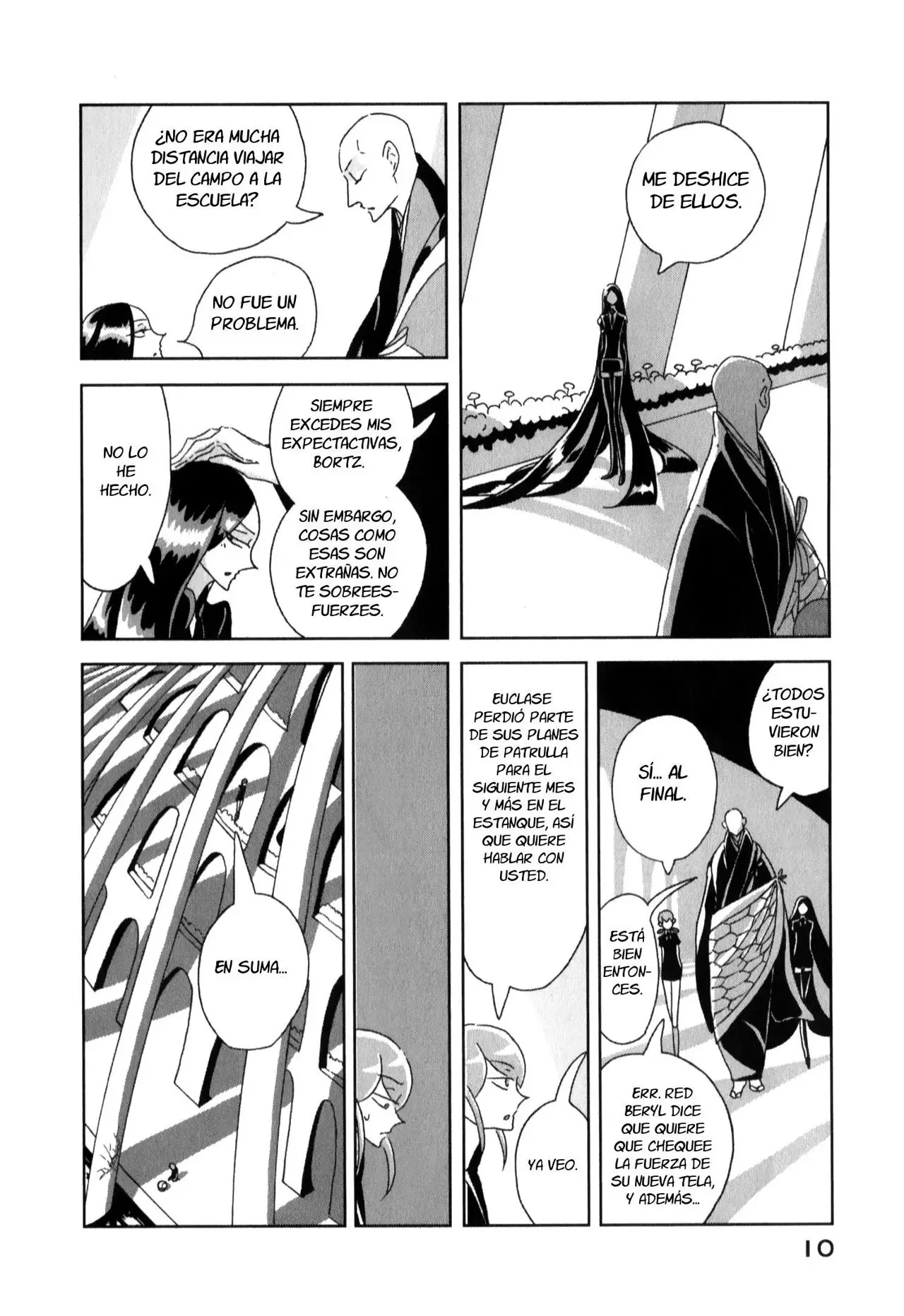 Houseki no Kuni capítulo 7, página 12