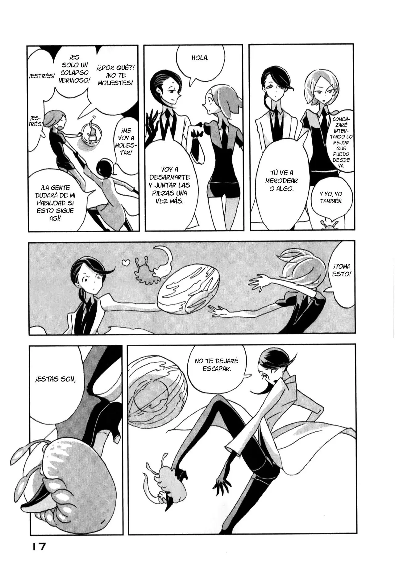 Houseki no Kuni capítulo 7, página 19
