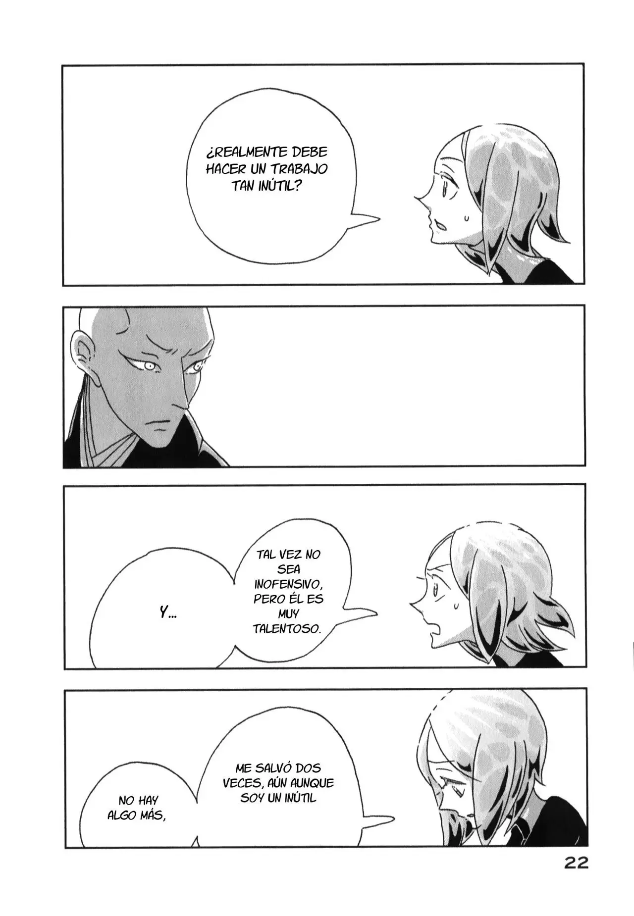 Houseki no Kuni capítulo 7, página 24