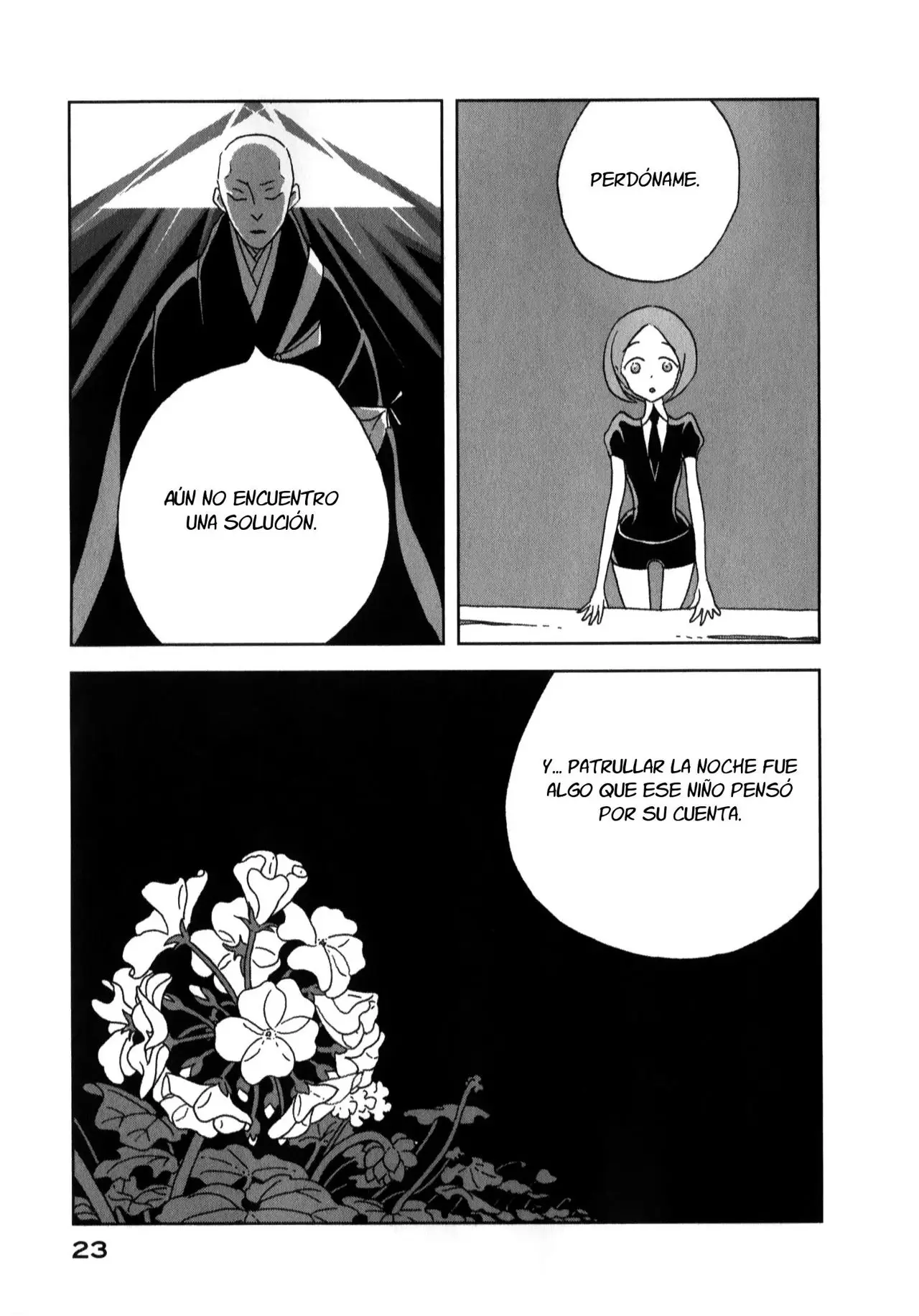 Houseki no Kuni capítulo 7, página 25