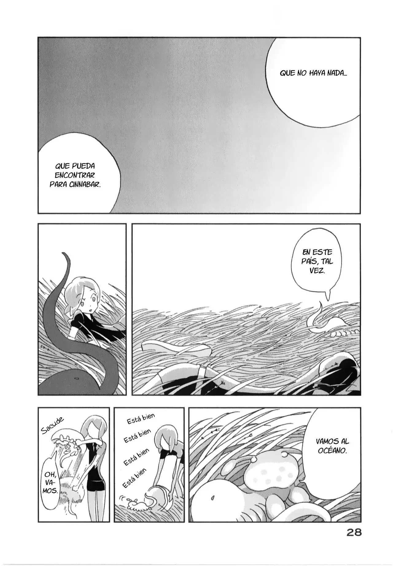Houseki no Kuni capítulo 7, página 30