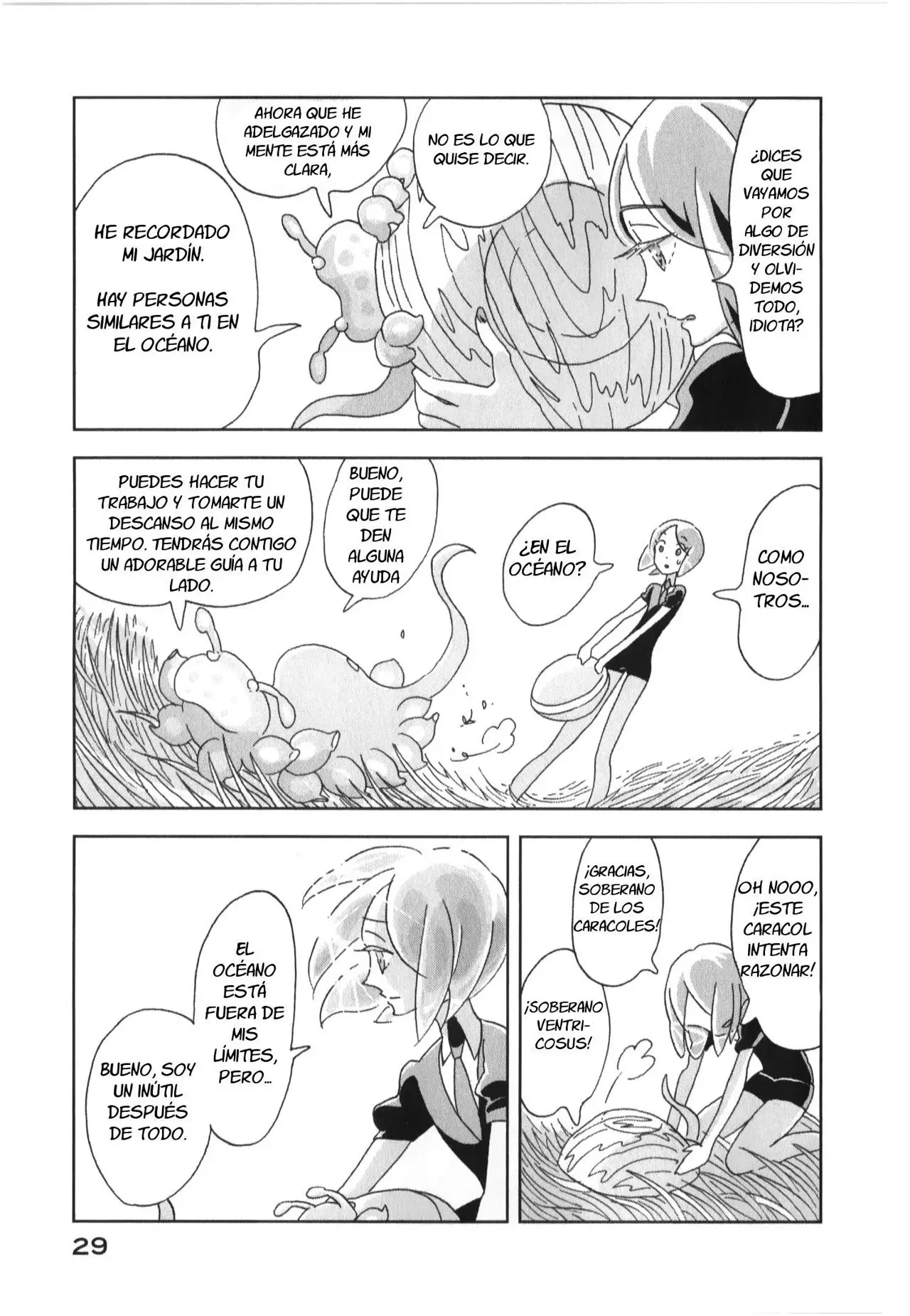 Houseki no Kuni capítulo 7, página 31