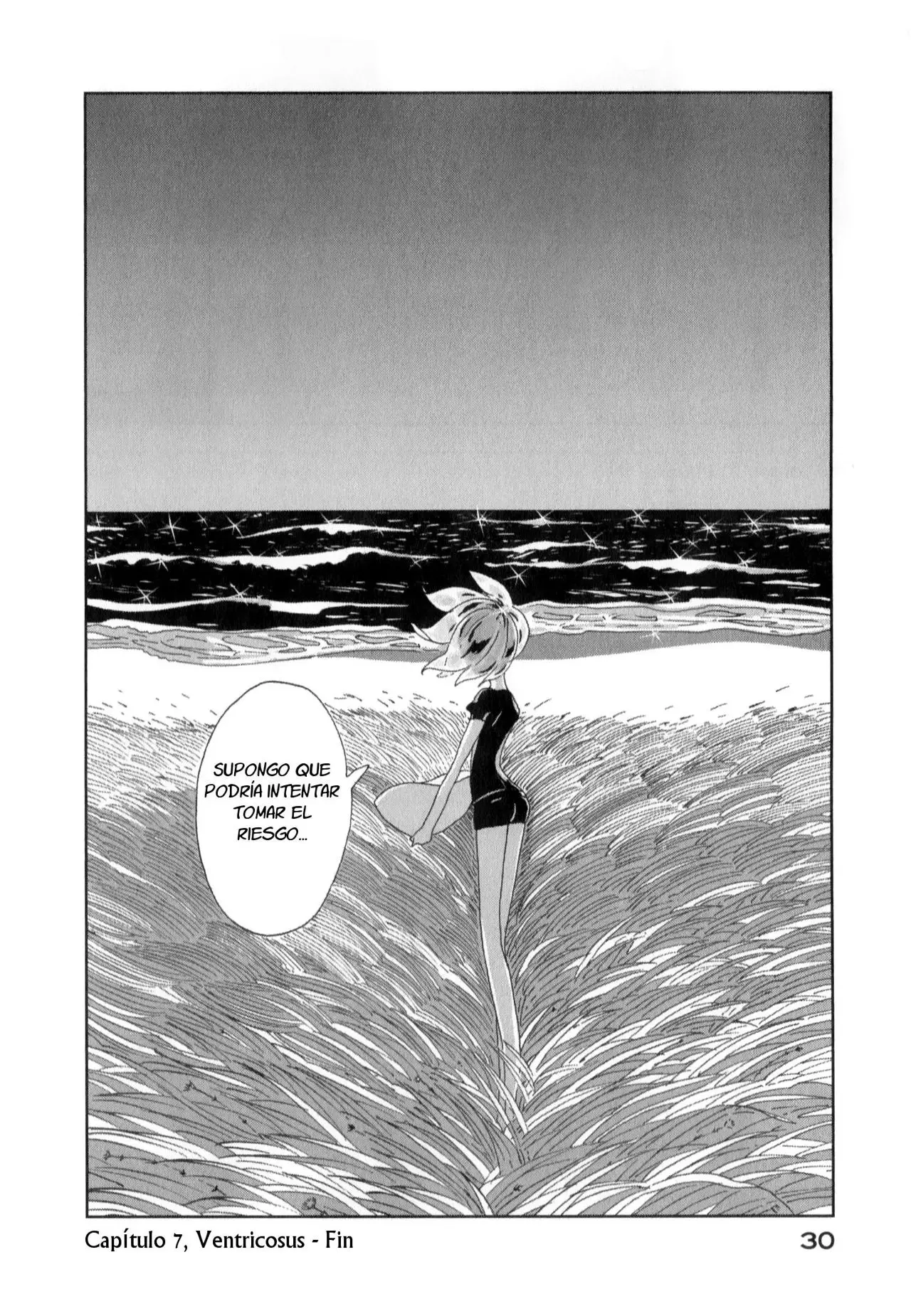 Houseki no Kuni capítulo 7, página 32