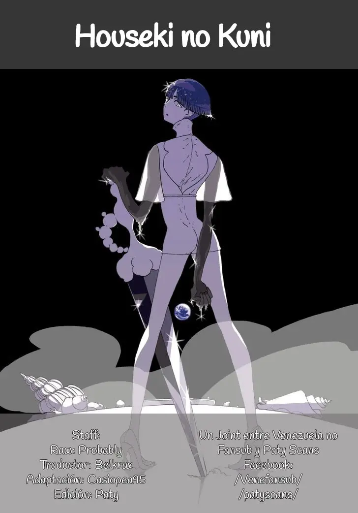 Houseki no Kuni capítulo 70, página 21