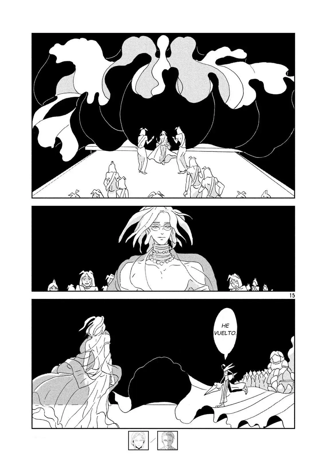 Houseki no Kuni capítulo 71, página 16