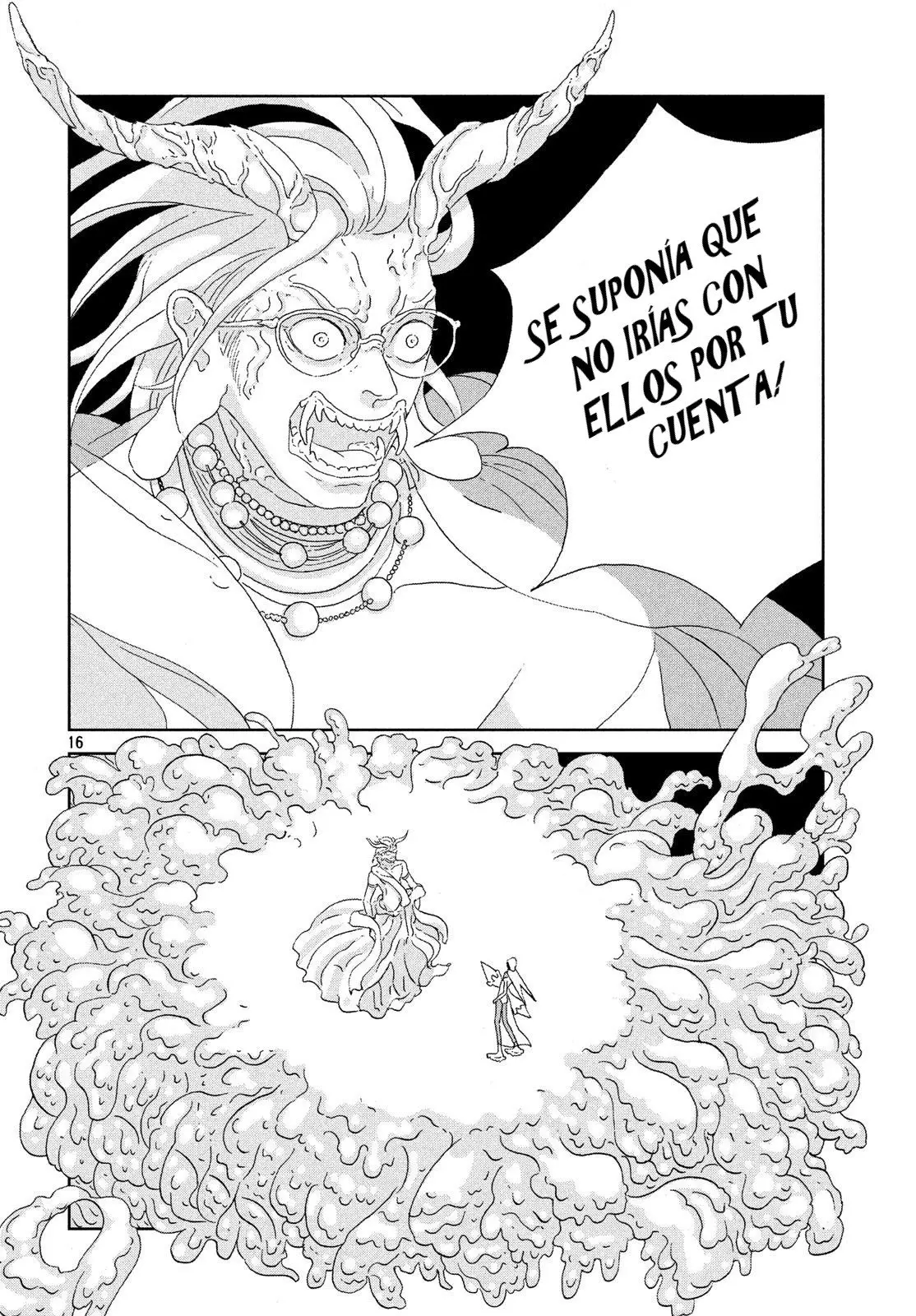 Houseki no Kuni capítulo 71, página 17