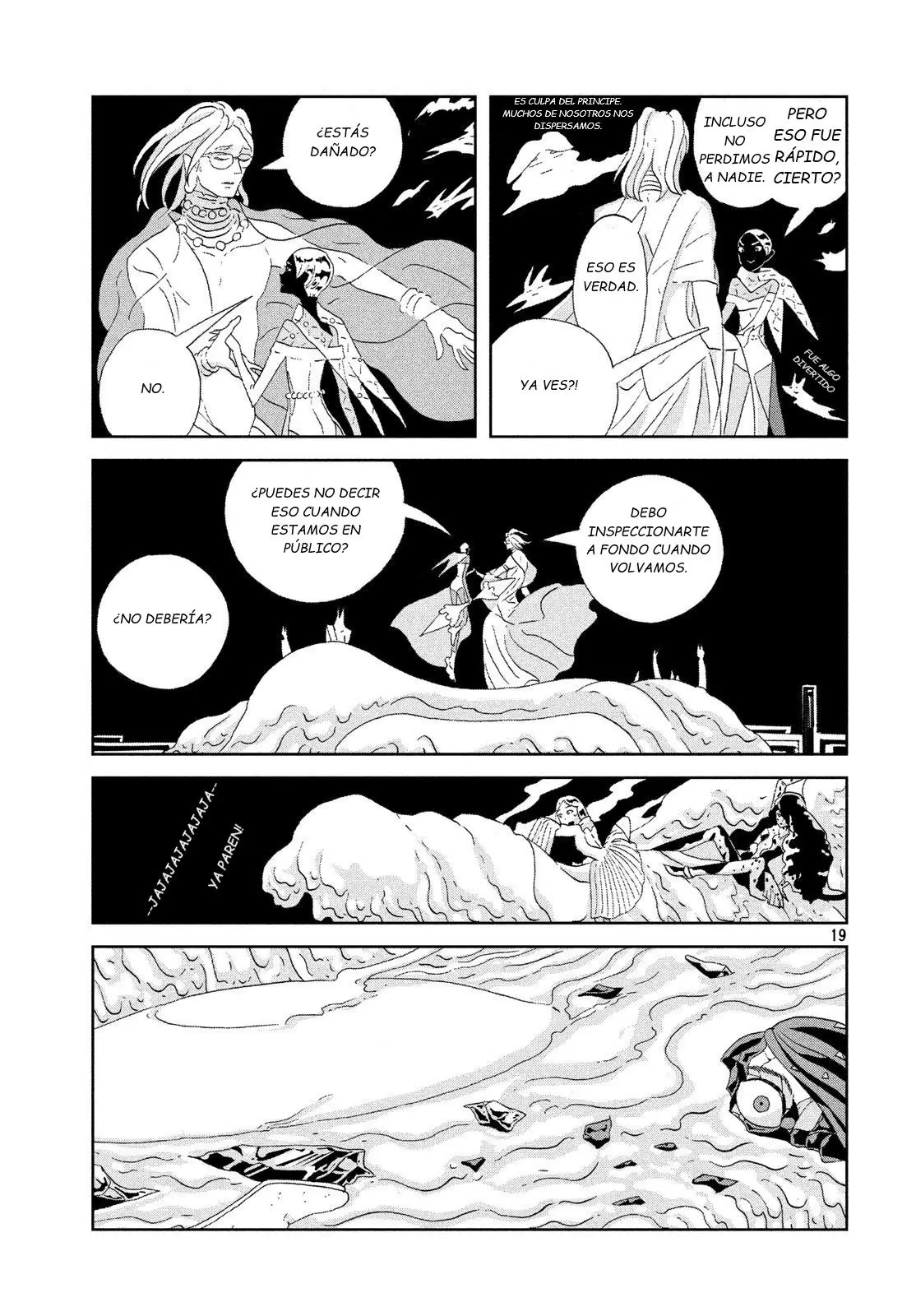 Houseki no Kuni capítulo 71, página 20
