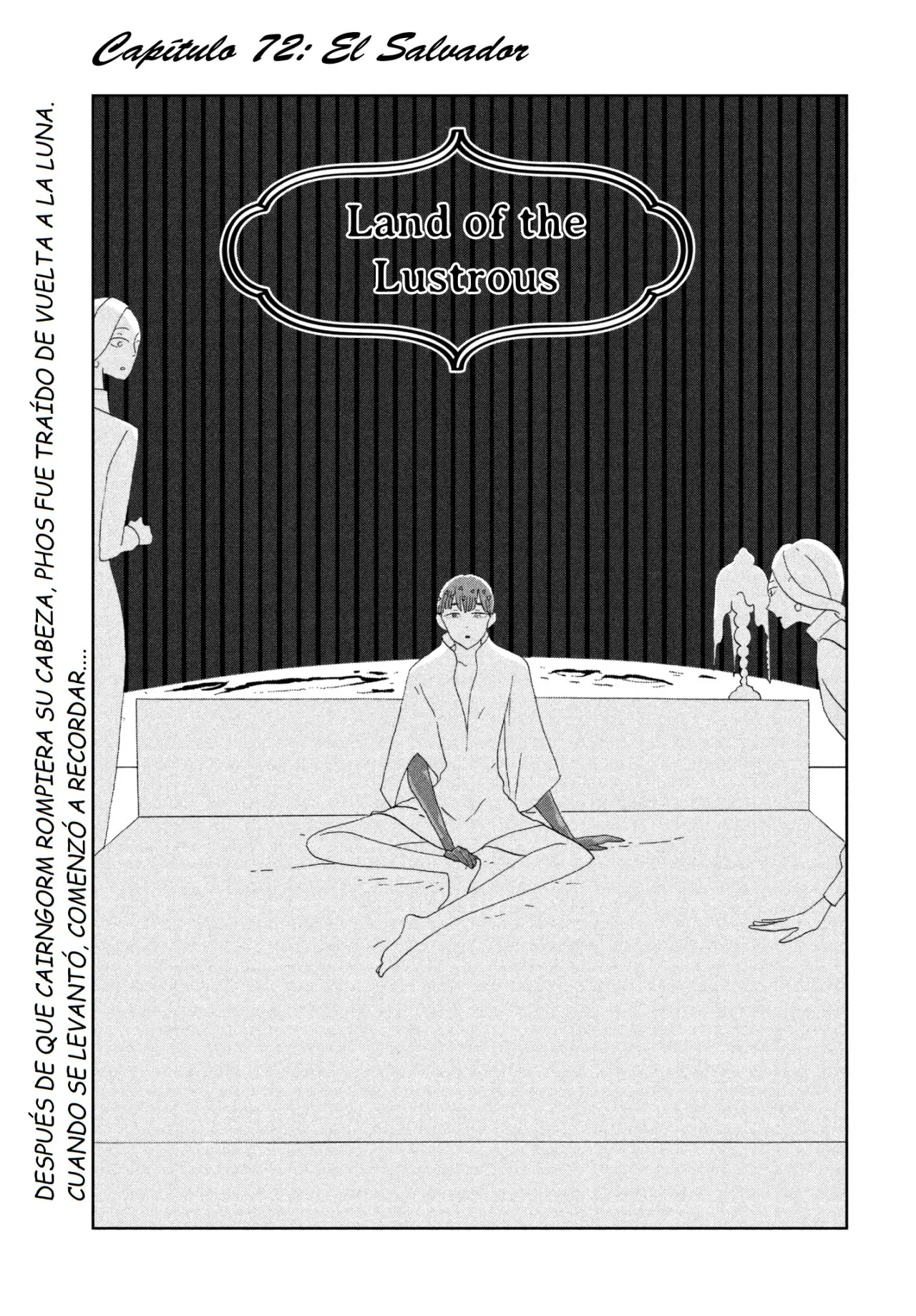 Houseki no Kuni capítulo 72, página 5