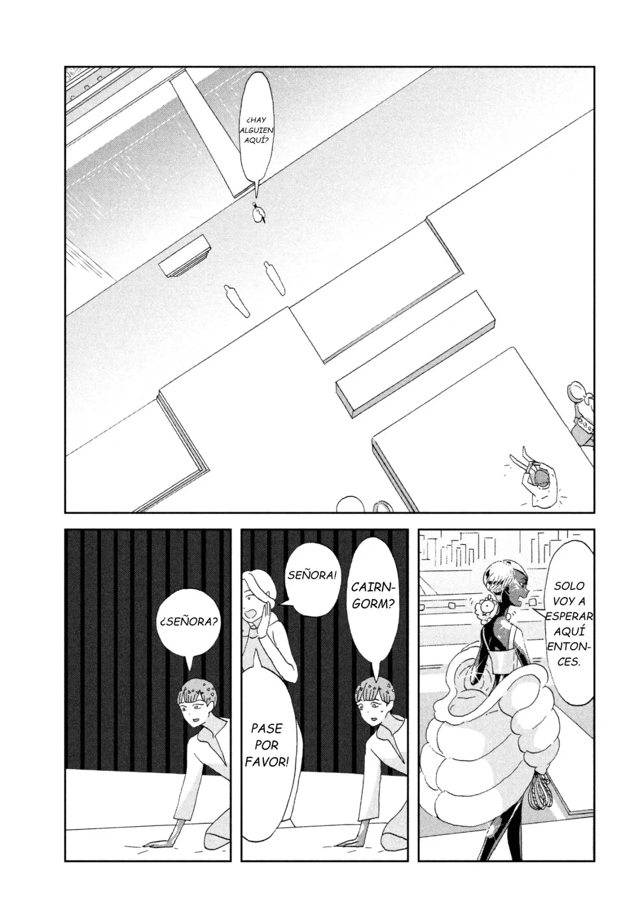 Houseki no Kuni capítulo 72, página 9