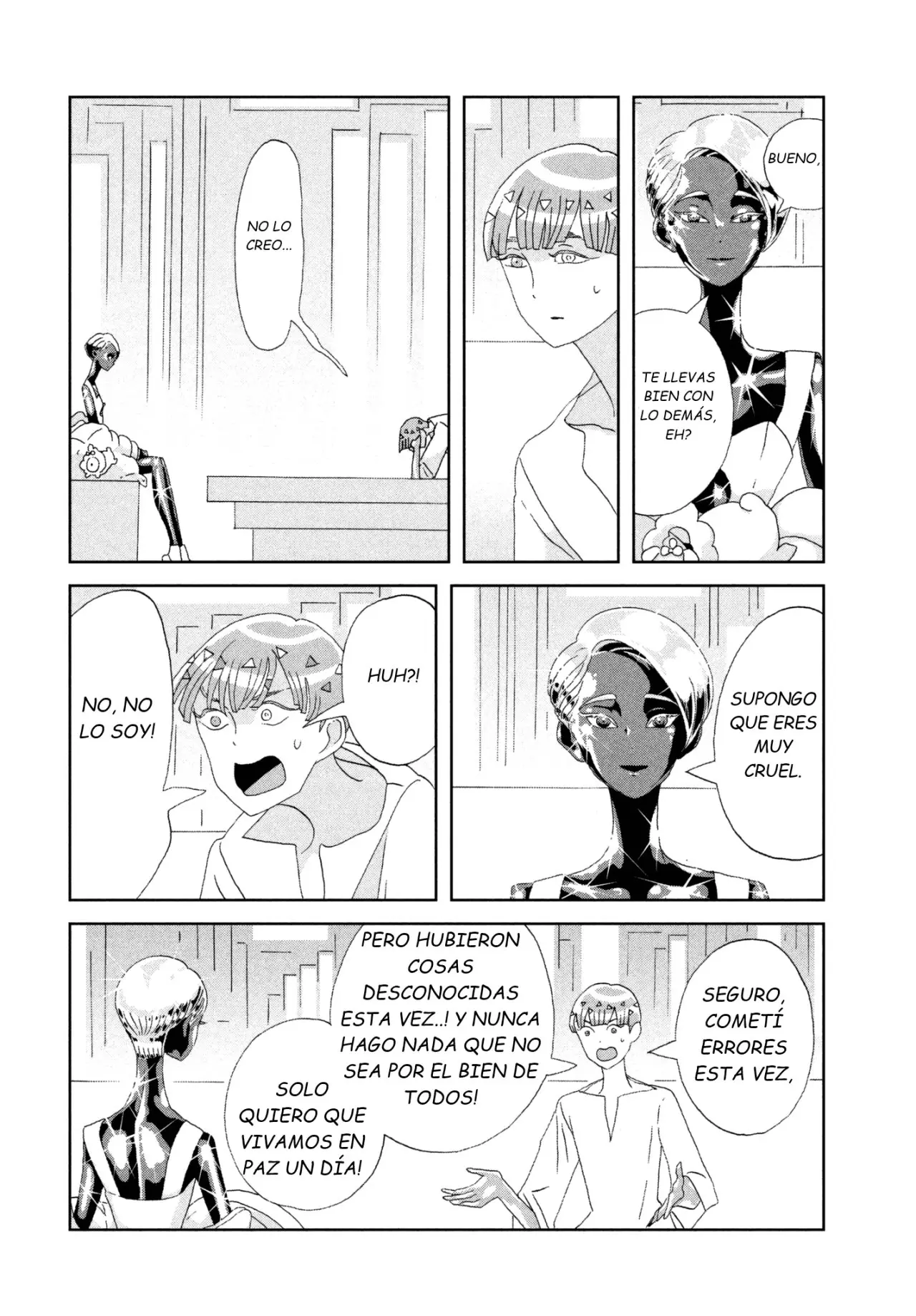 Houseki no Kuni capítulo 72, página 14
