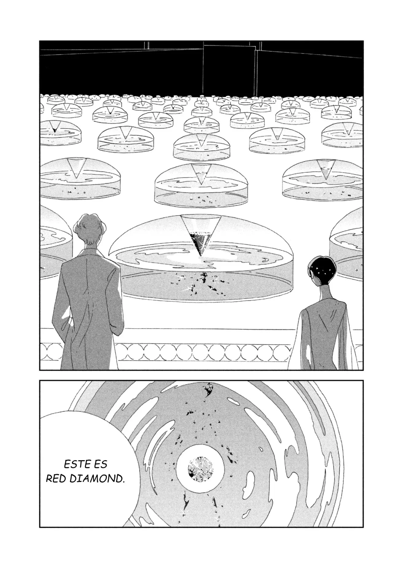 Houseki no Kuni capítulo 72, página 21