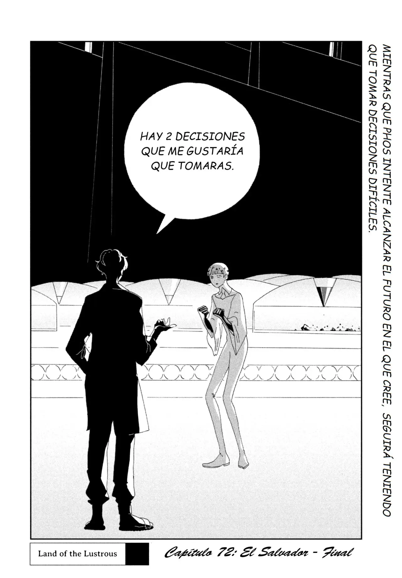 Houseki no Kuni capítulo 72, página 24