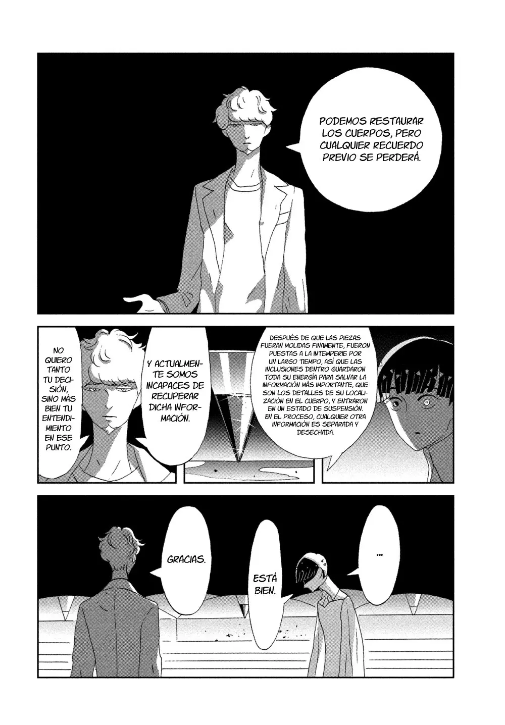 Houseki no Kuni capítulo 73, página 2