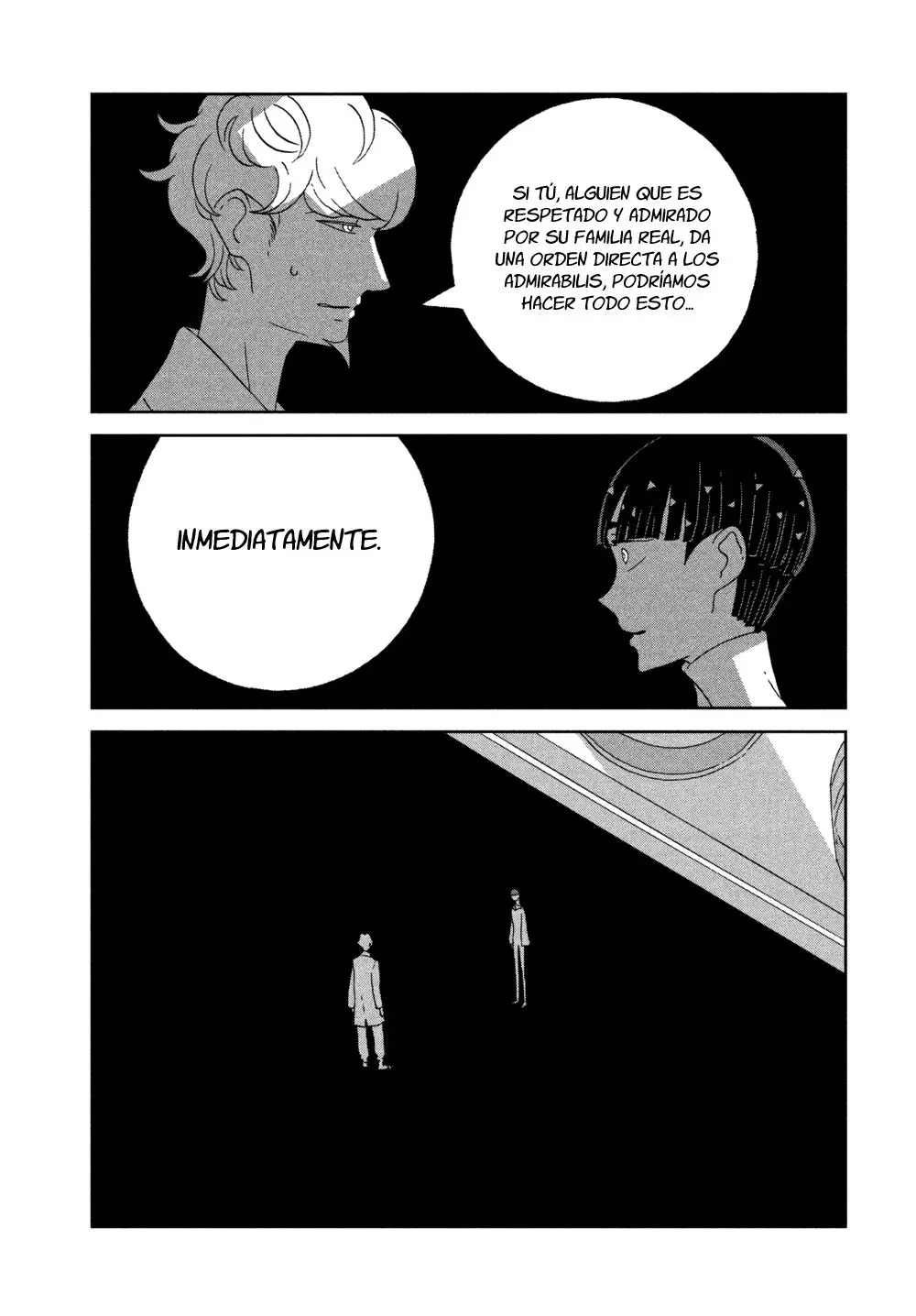Houseki no Kuni capítulo 73, página 9