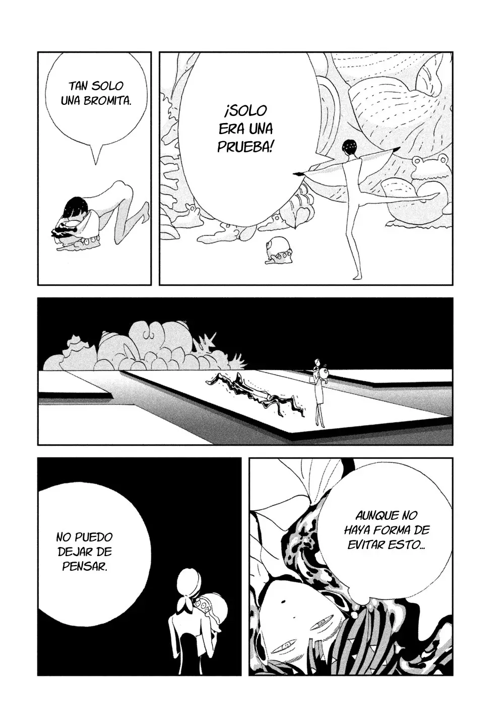 Houseki no Kuni capítulo 73, página 14