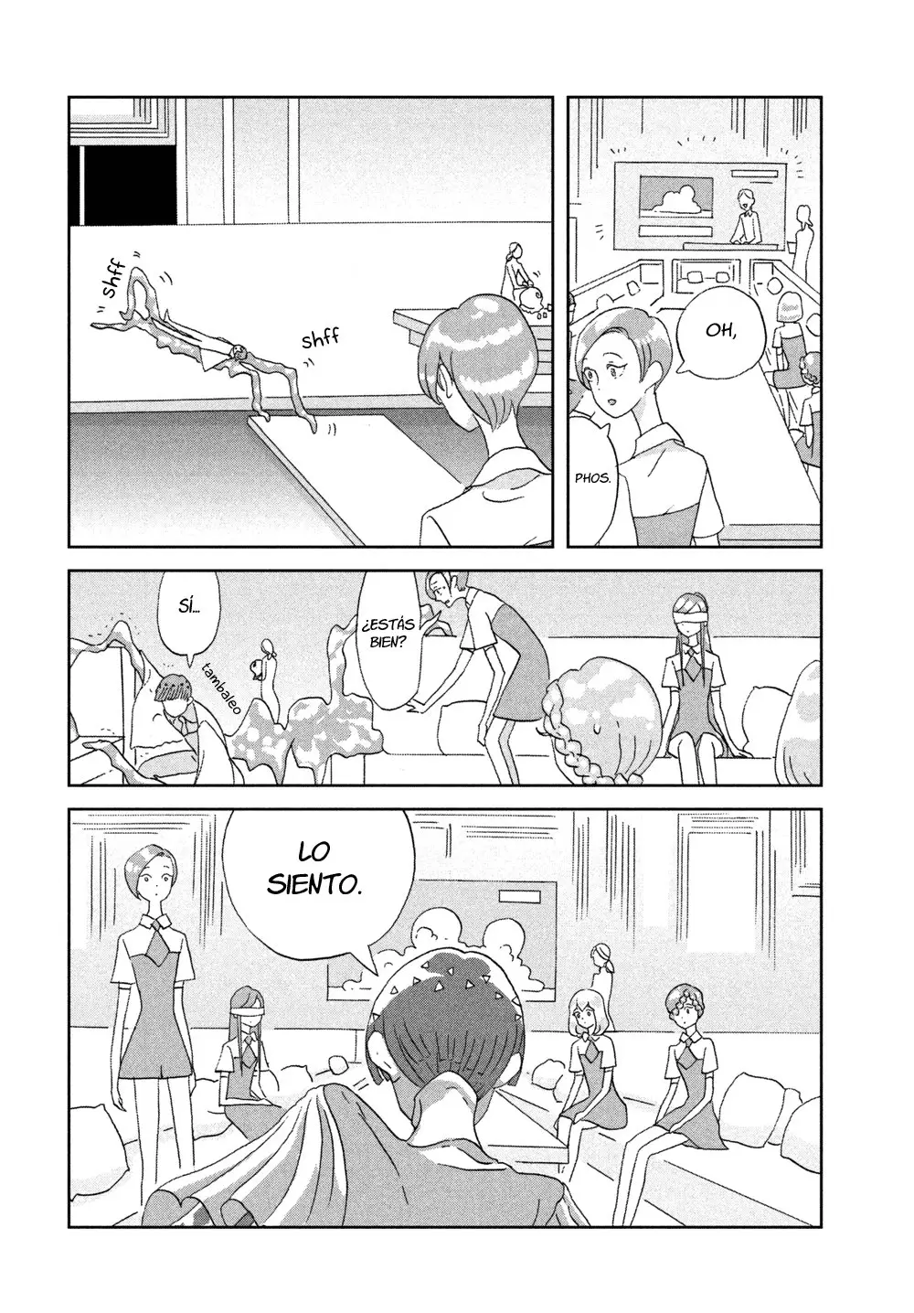 Houseki no Kuni capítulo 73, página 16