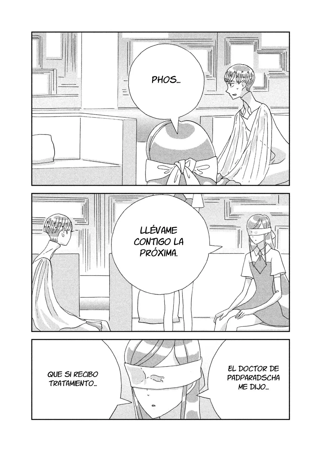 Houseki no Kuni capítulo 73, página 19