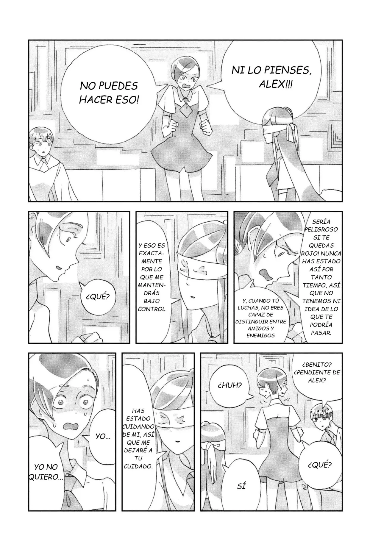 Houseki no Kuni capítulo 74, página 5