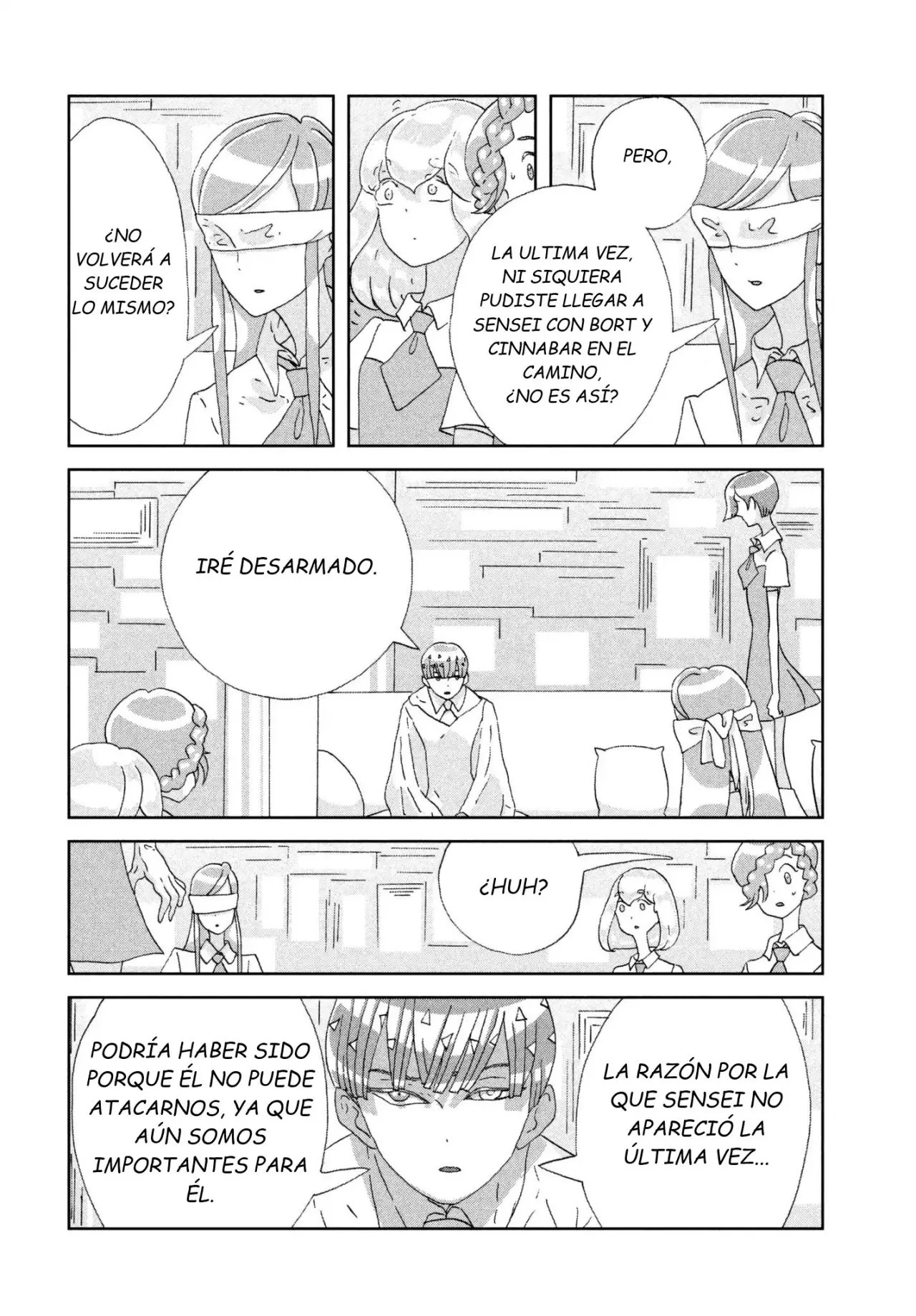 Houseki no Kuni capítulo 74, página 9