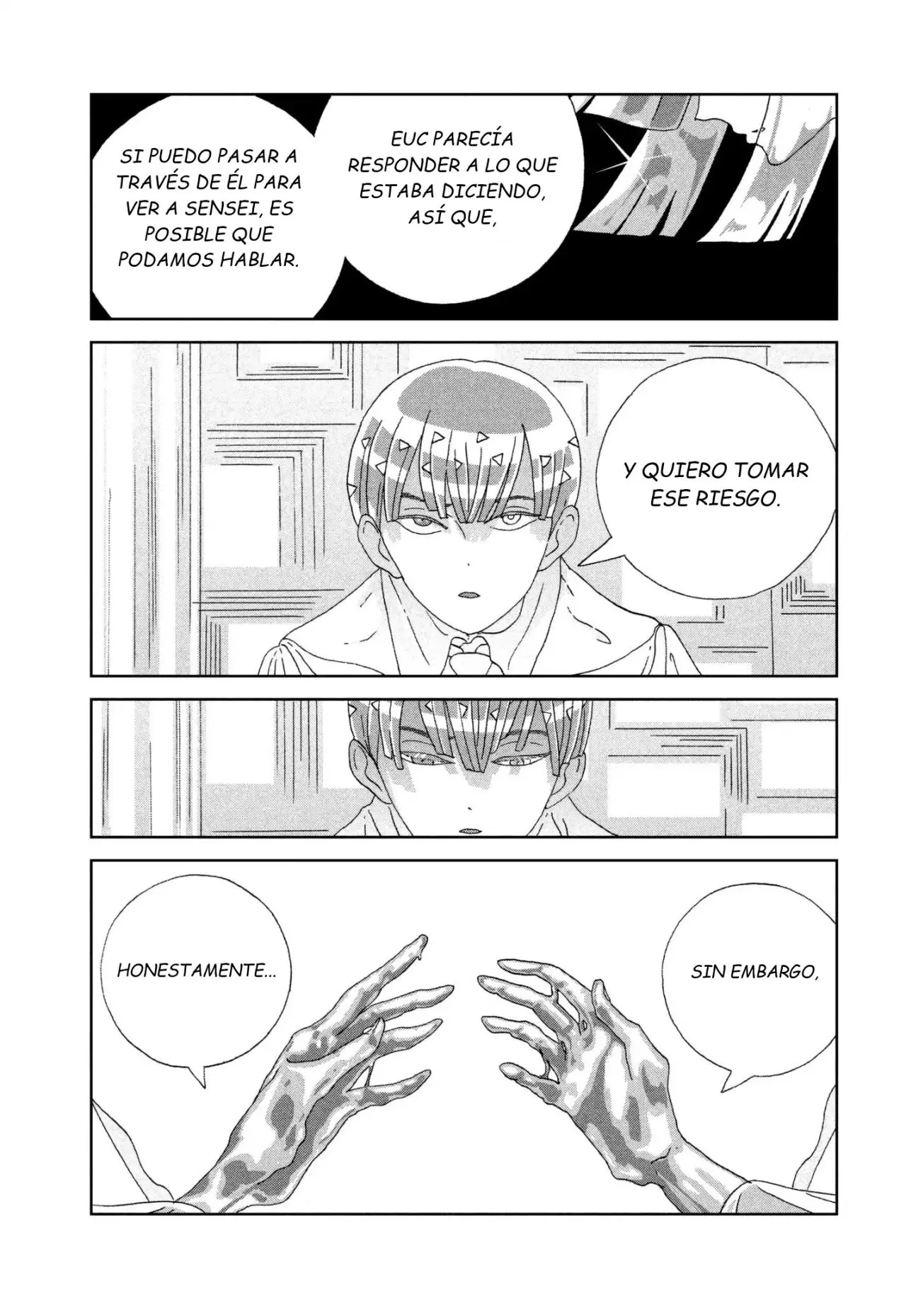 Houseki no Kuni capítulo 74, página 10