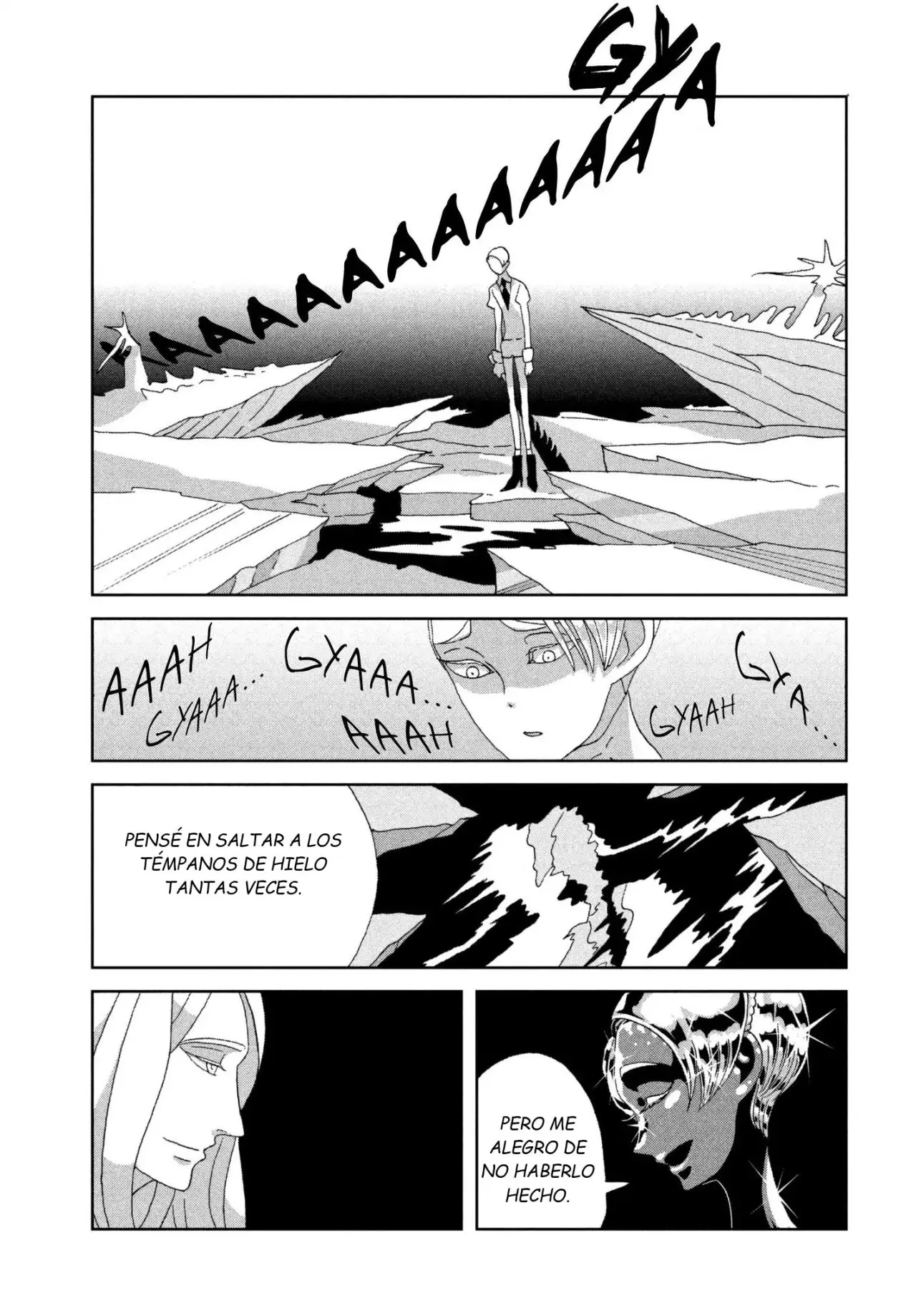 Houseki no Kuni capítulo 74, página 14