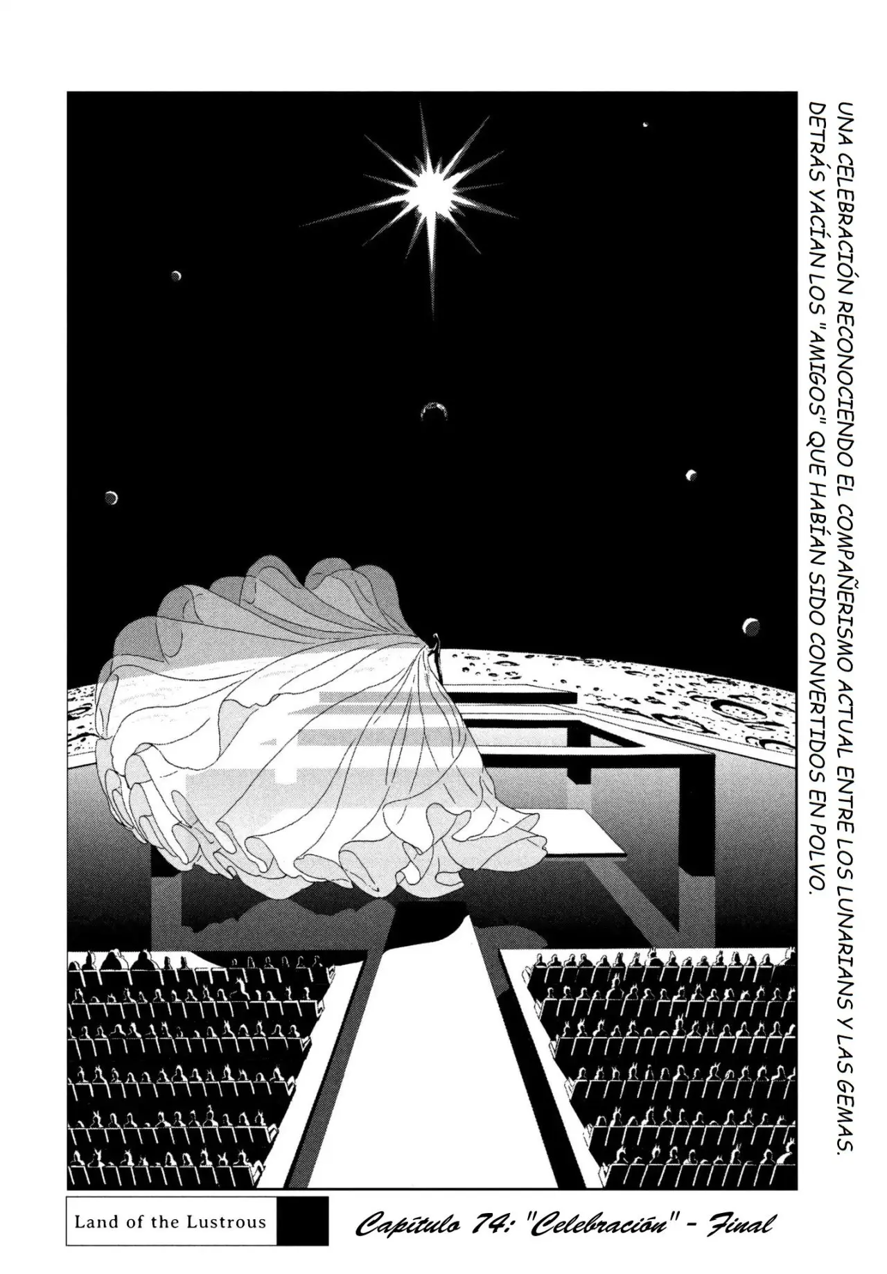 Houseki no Kuni capítulo 74, página 21