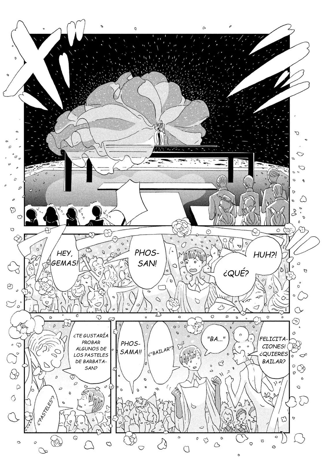 Houseki no Kuni capítulo 75, página 5