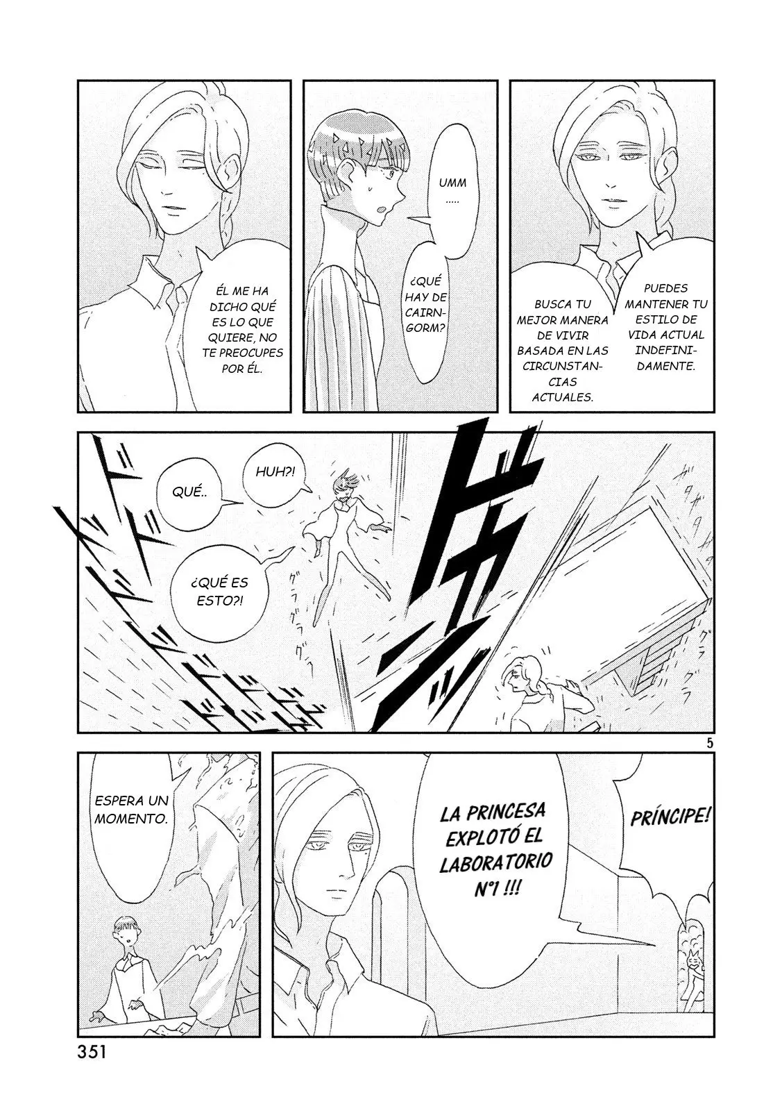 Houseki no Kuni capítulo 76, página 6