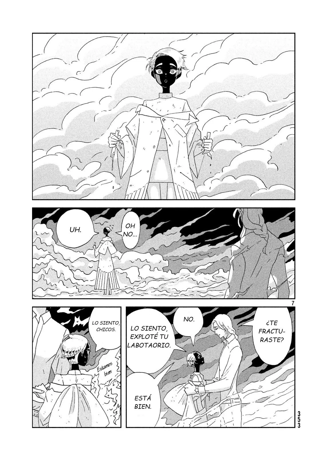Houseki no Kuni capítulo 76, página 8