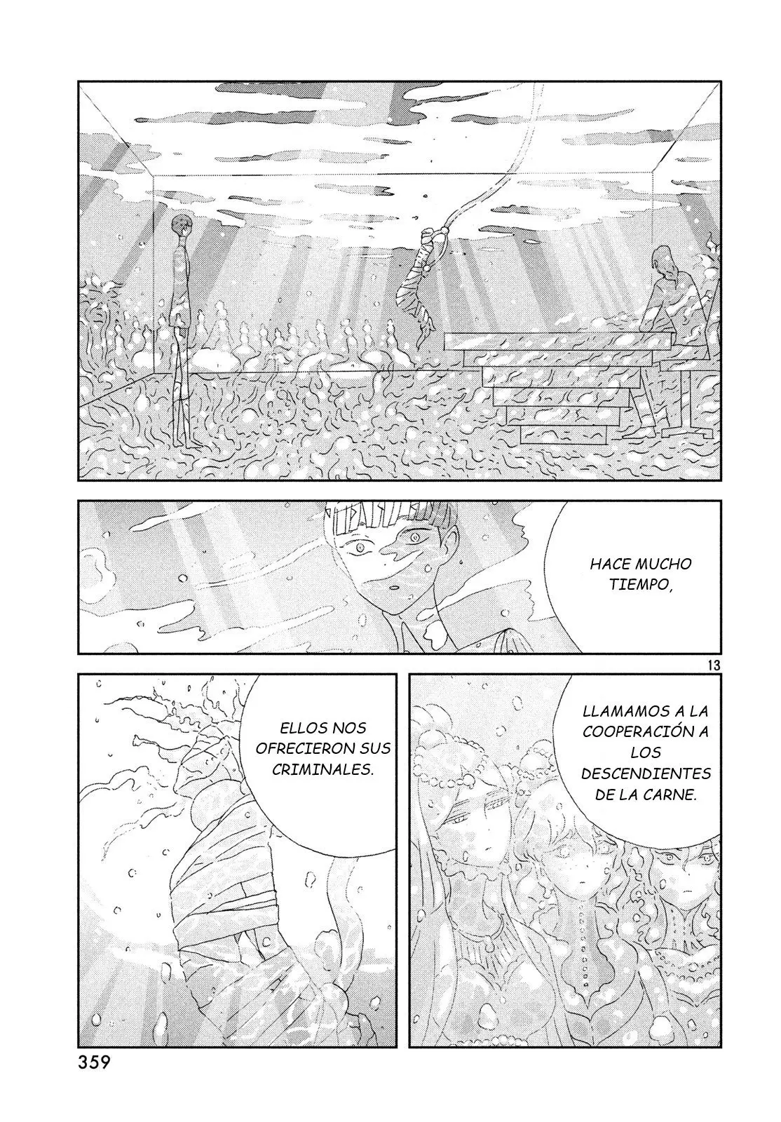 Houseki no Kuni capítulo 76, página 14