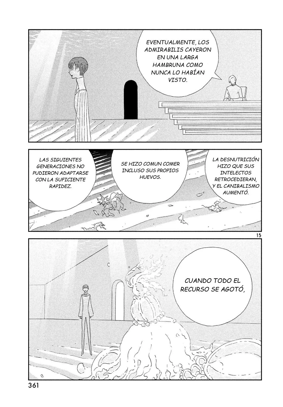 Houseki no Kuni capítulo 76, página 16