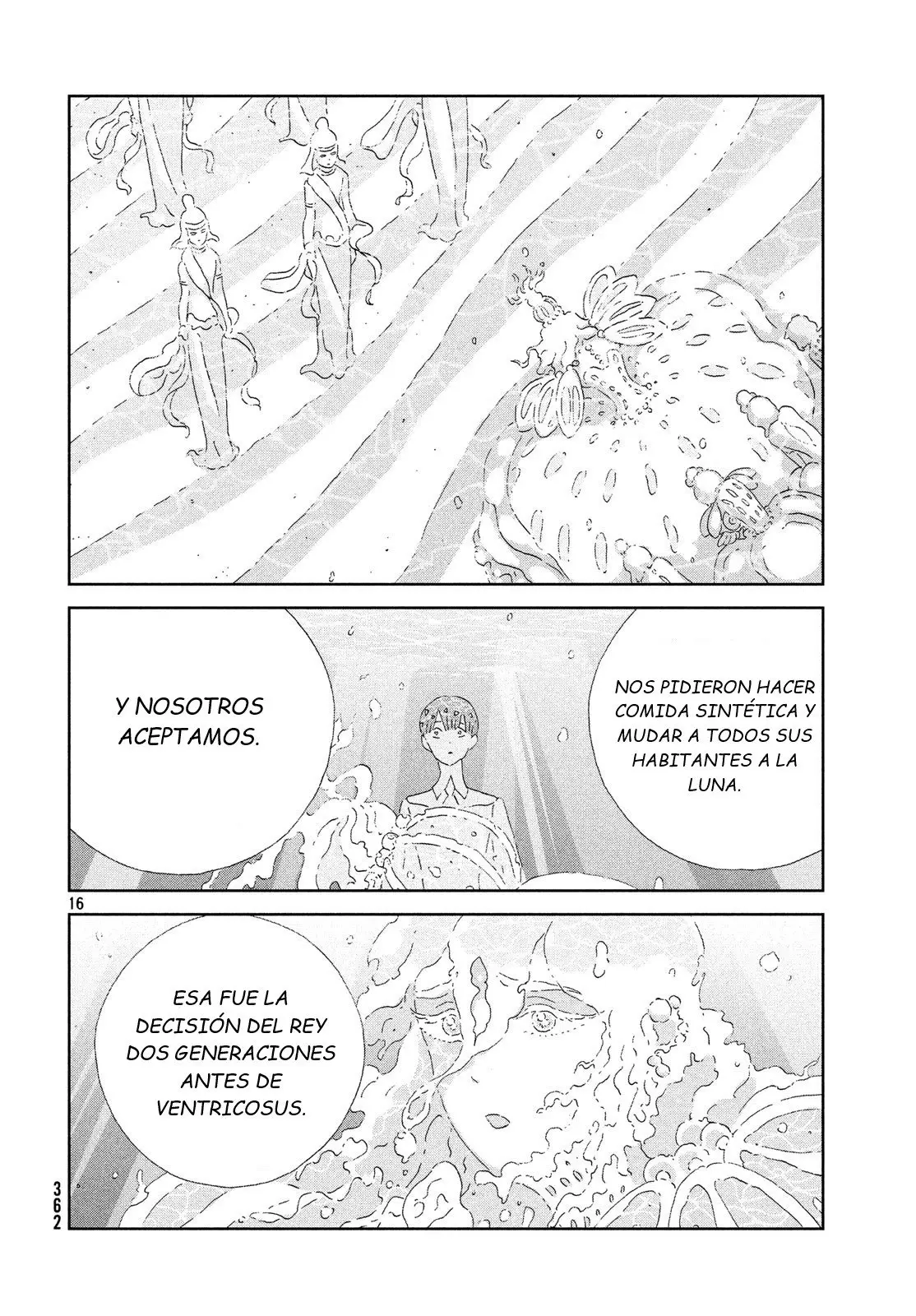 Houseki no Kuni capítulo 76, página 17