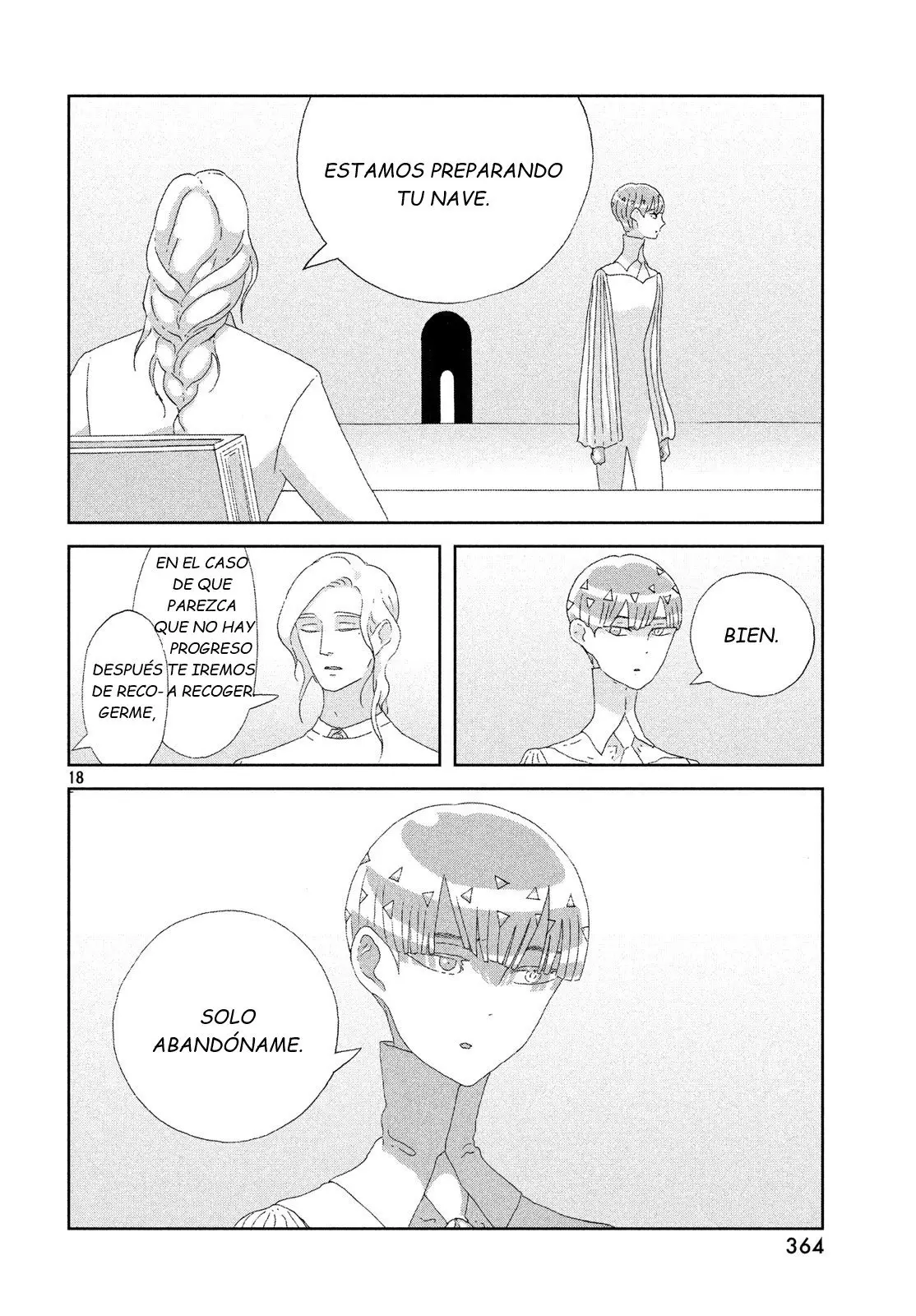 Houseki no Kuni capítulo 76, página 19