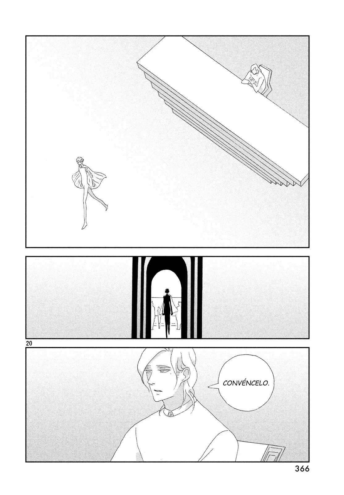 Houseki no Kuni capítulo 76, página 21