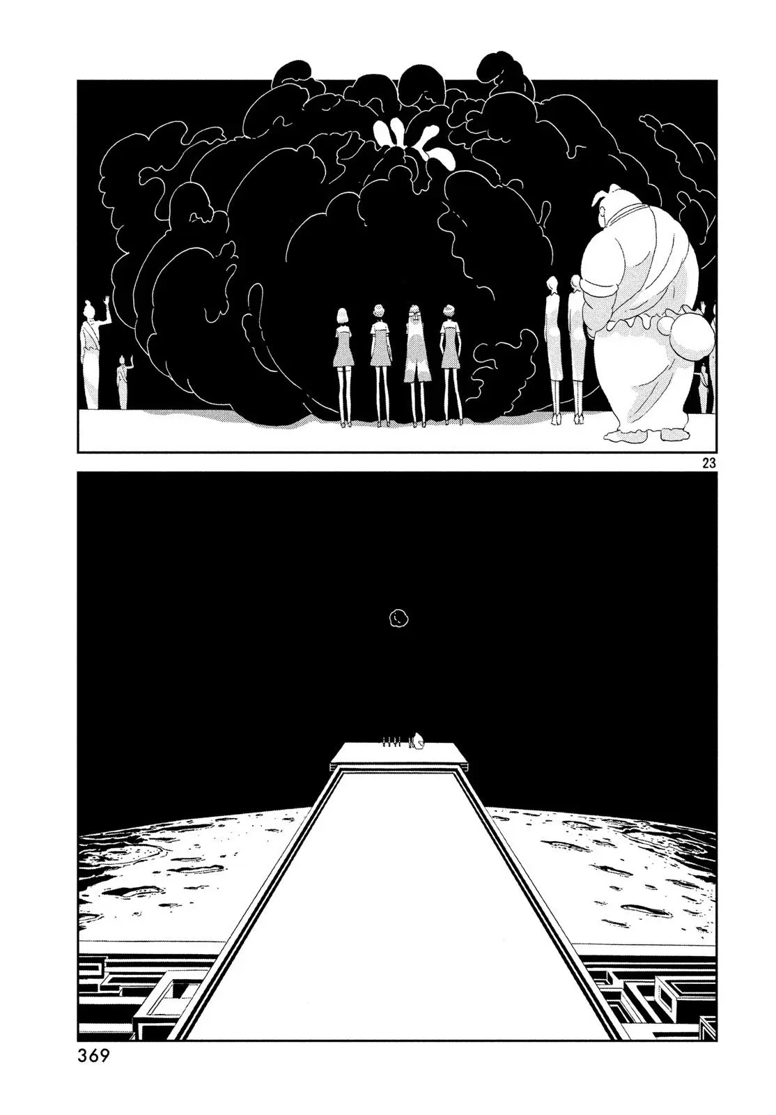 Houseki no Kuni capítulo 76, página 24