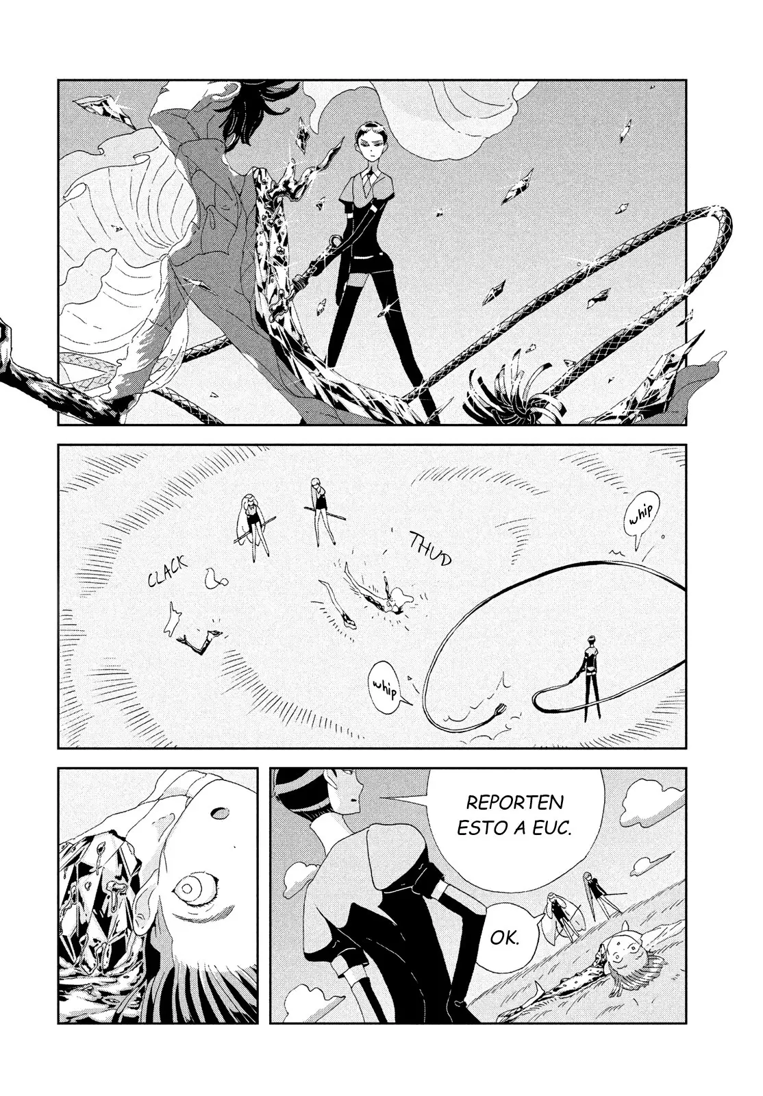 Houseki no Kuni capítulo 77, página 5