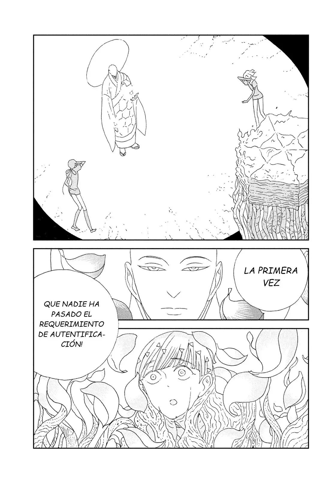 Houseki no Kuni capítulo 77, página 14
