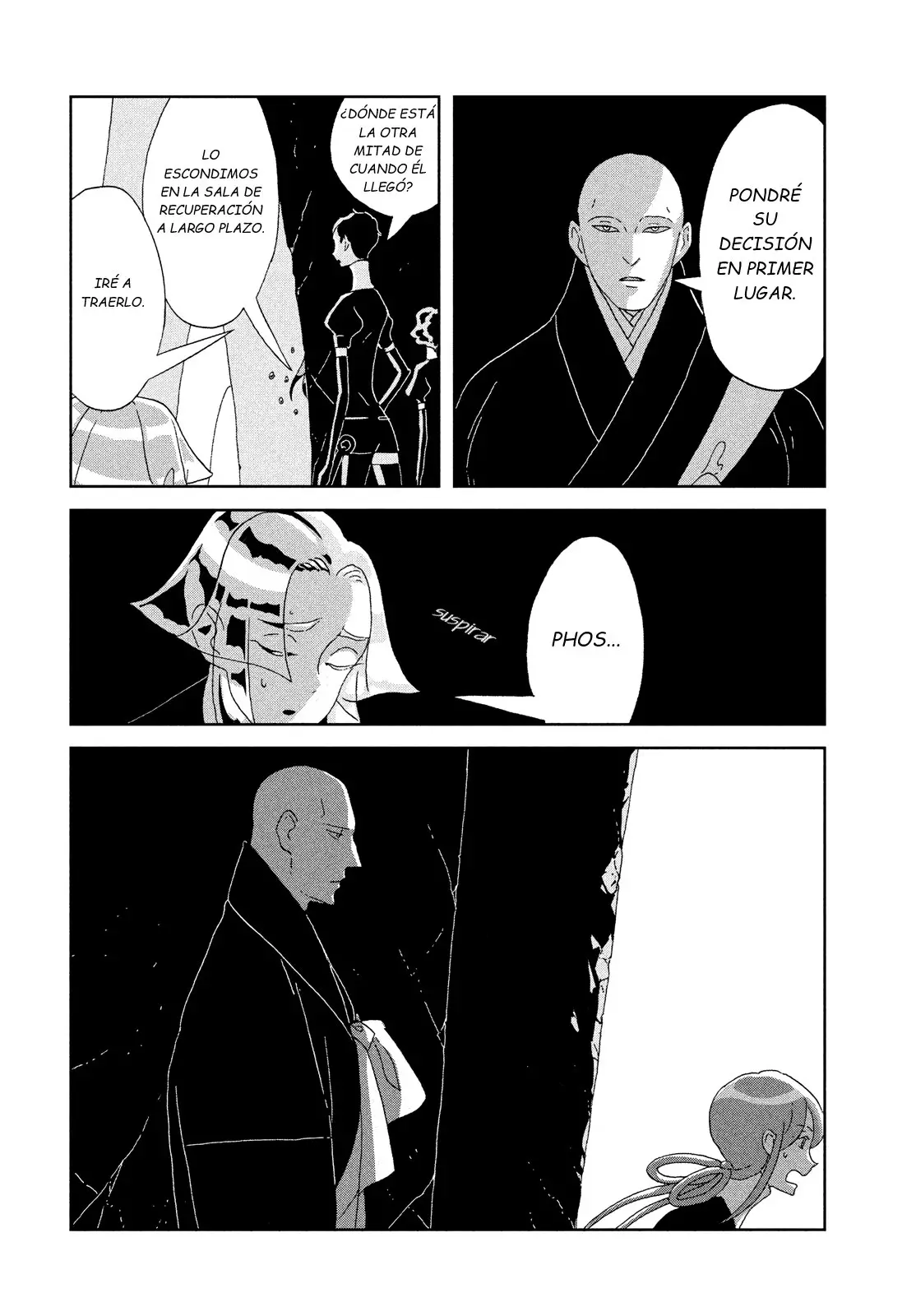 Houseki no Kuni capítulo 78, página 5