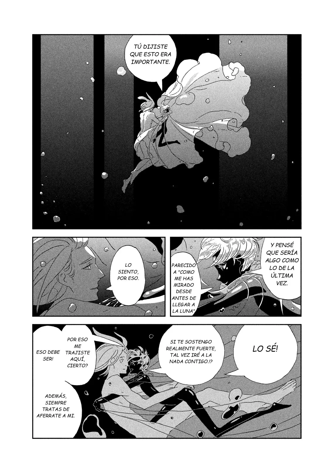 Houseki no Kuni capítulo 78, página 14
