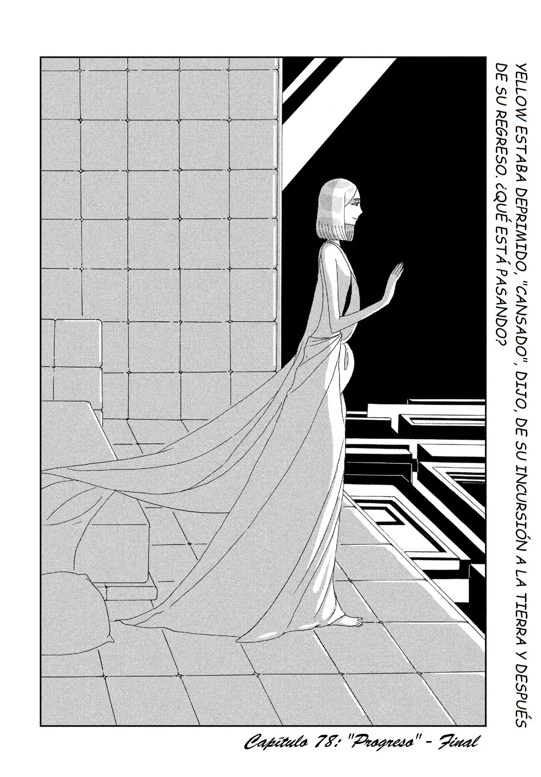 Houseki no Kuni capítulo 78, página 21