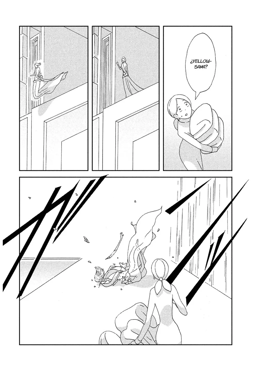 Houseki no Kuni capítulo 79, página 2