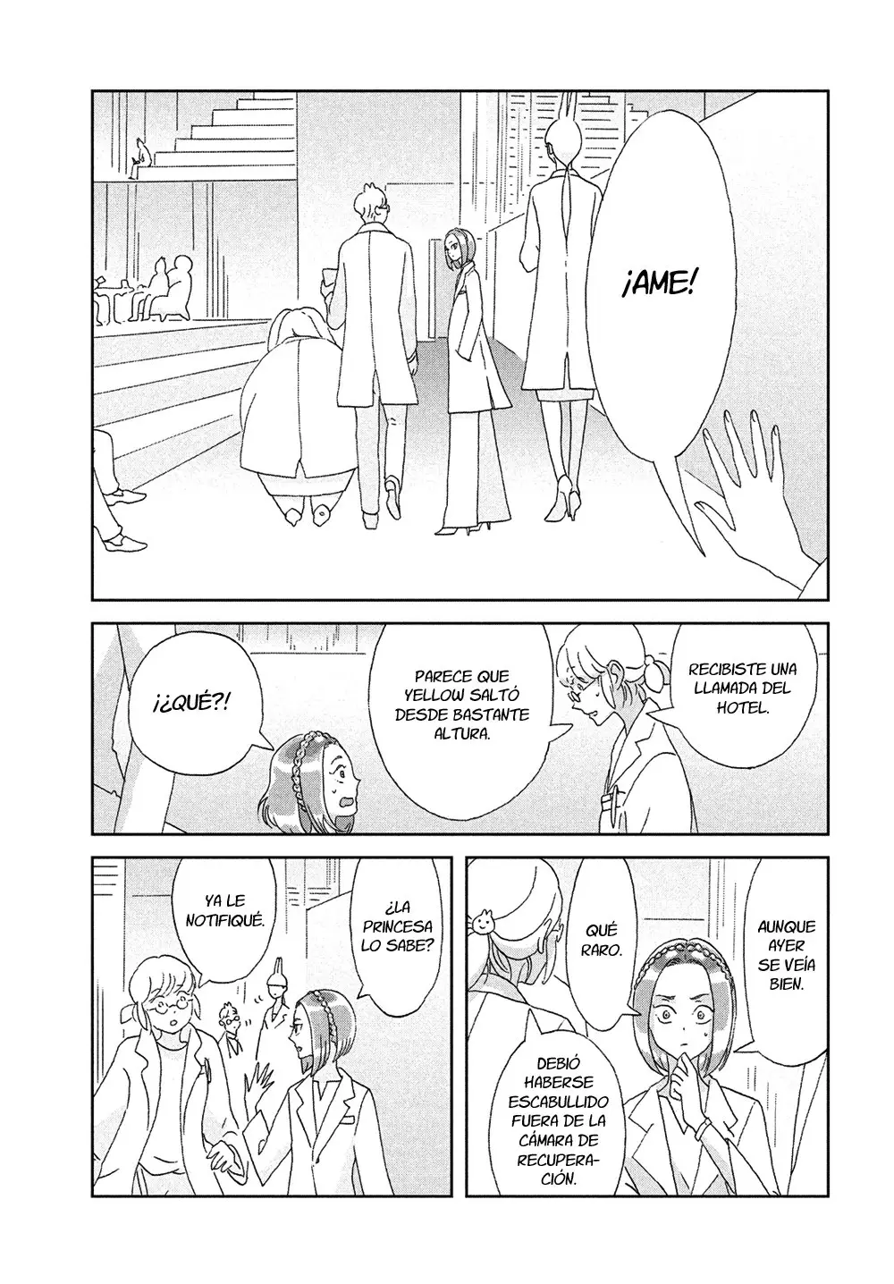 Houseki no Kuni capítulo 79, página 3