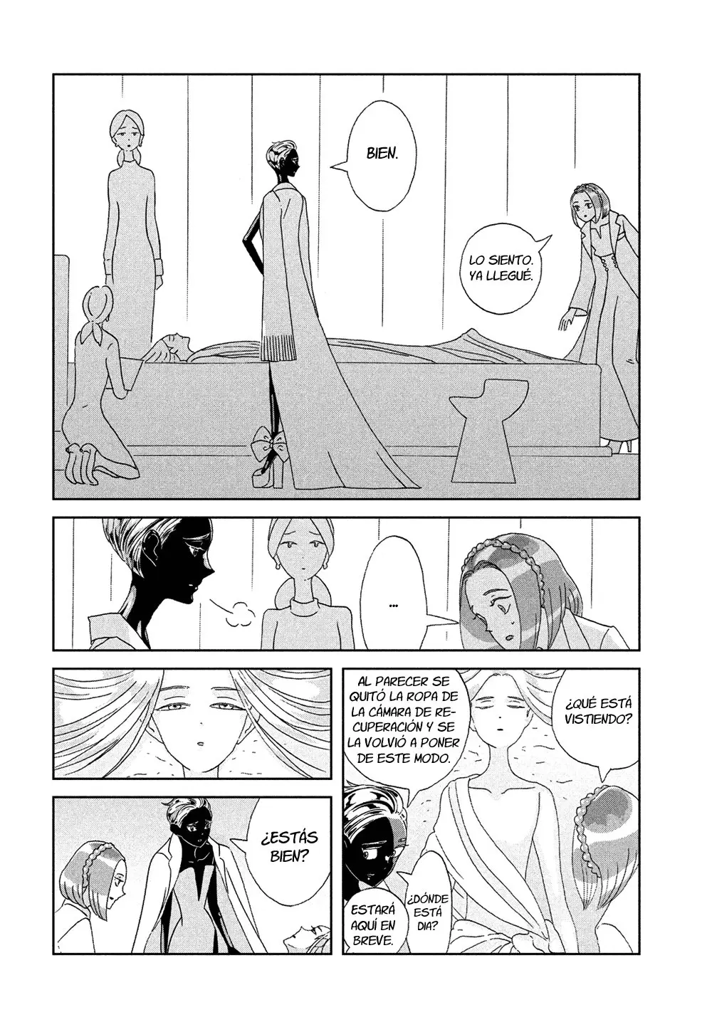 Houseki no Kuni capítulo 79, página 4